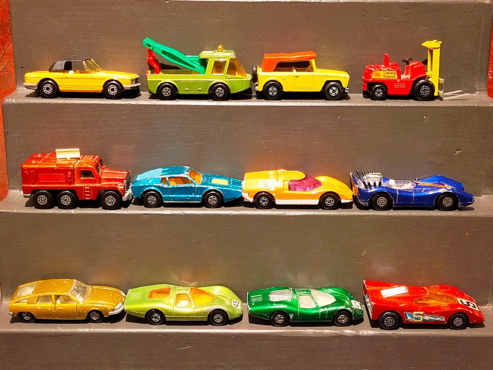 Matchbox Superfast - Diverse modellen - Made in England, Ophalen of Verzenden, Gebruikt, Auto, Matchbox