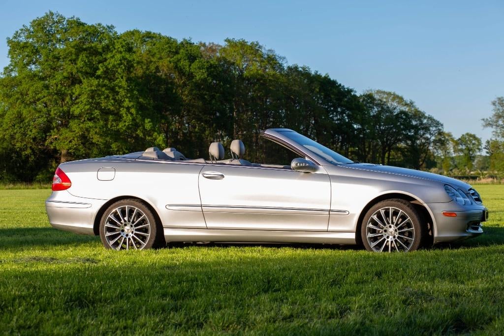 Mercedes-Benz CLK320 Cabriolet, Auto's, Automaat, Achterwielaandrijving, Cabriolet, Stoelverwarming
