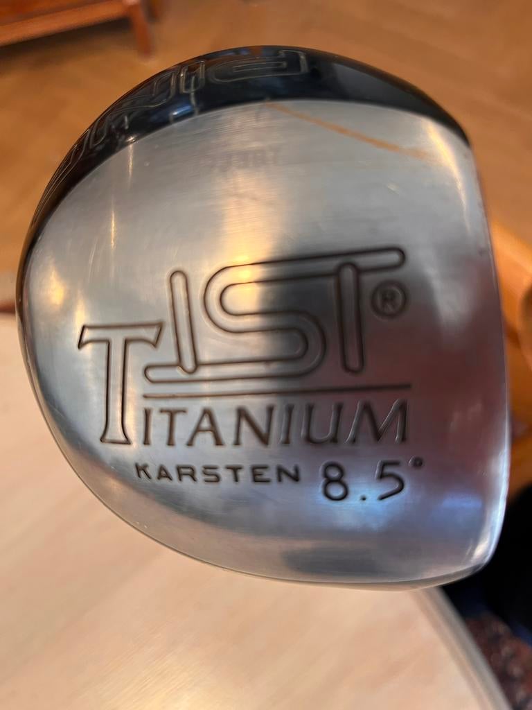 Ping TiSI Titanium Golf Driver 8.5 Degree 46" Custom, Ophalen of Verzenden, Gebruikt