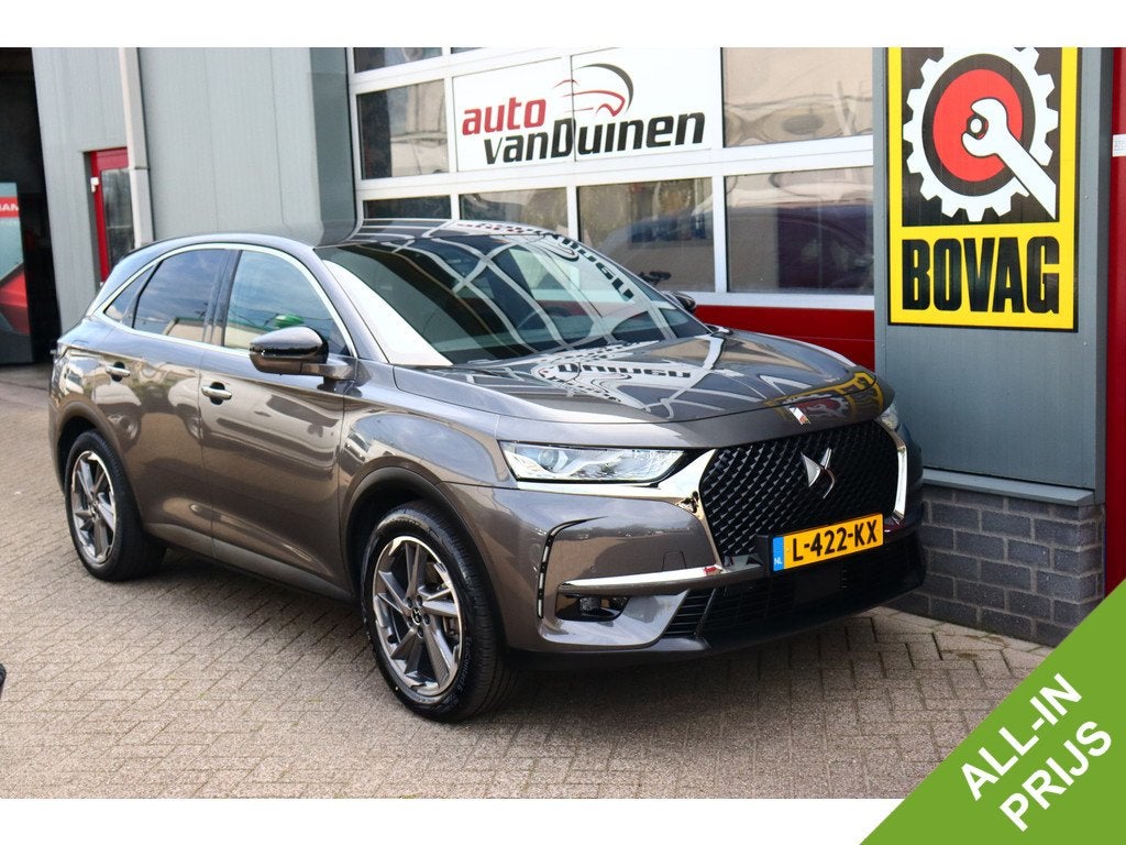 DS 7 Crossback E-Tense Business O.a: SOH 91%, Trekhaak, Clim, Auto's, DS, Stof, 4 cilinders, Met garantie (alle), Origineel Nederlands