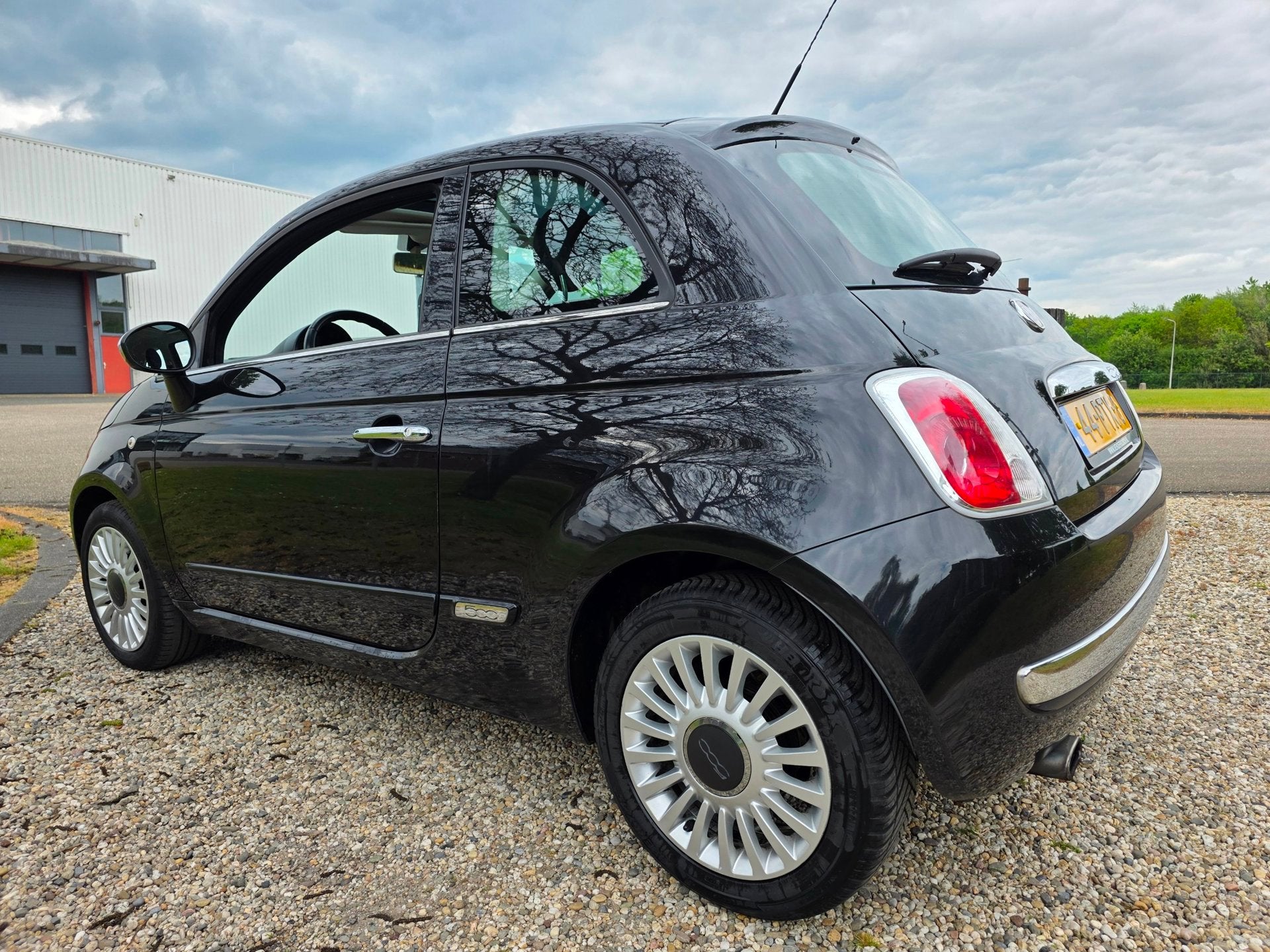 Fiat 500 0.9 TwinAir Lounge PANORAMA, Auto's, Voorwielaandrijving, Euro 5, 86 pk, Gebruikt
