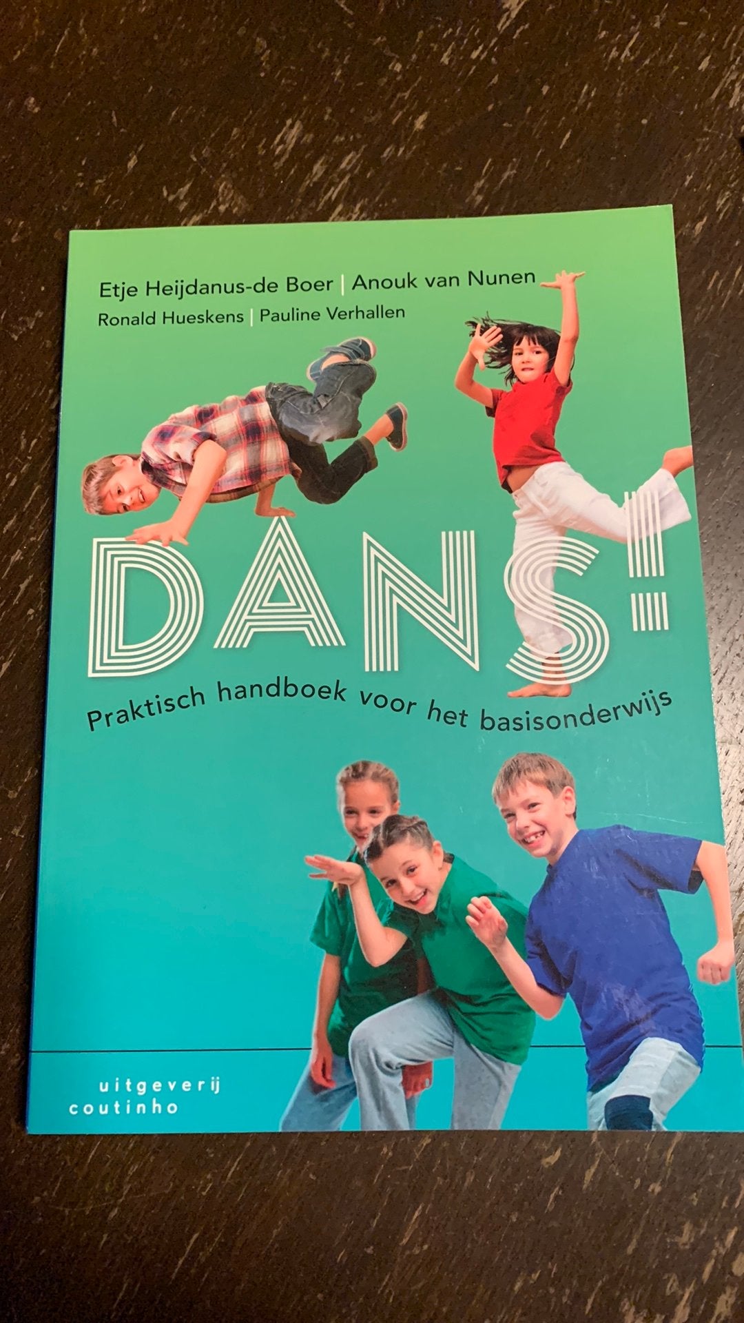 Pauline Verhallen - DANS!, Sociale wetenschap, Pauline Verhallen; Etje Heijdanus-de Boer; Anouk van Nunen; R..., Ophalen of Verzenden