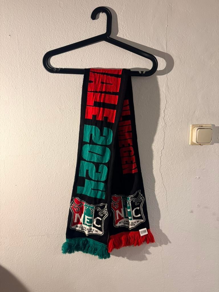 Sjaal N.E.C. bekerfinale 2024 - collectors item, Verzamelen, Ophalen, Zo goed als nieuw, Overige binnenlandse clubs, Vaantje of Sjaal