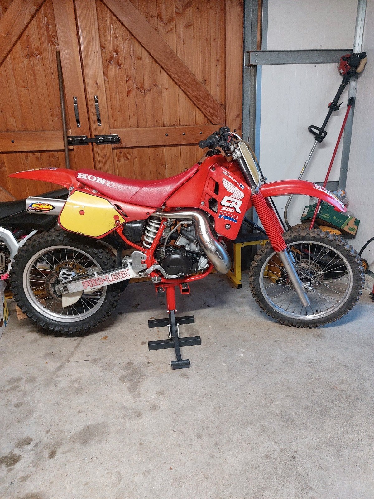 honda cr500 cr 500, Particulier, Crossmotor