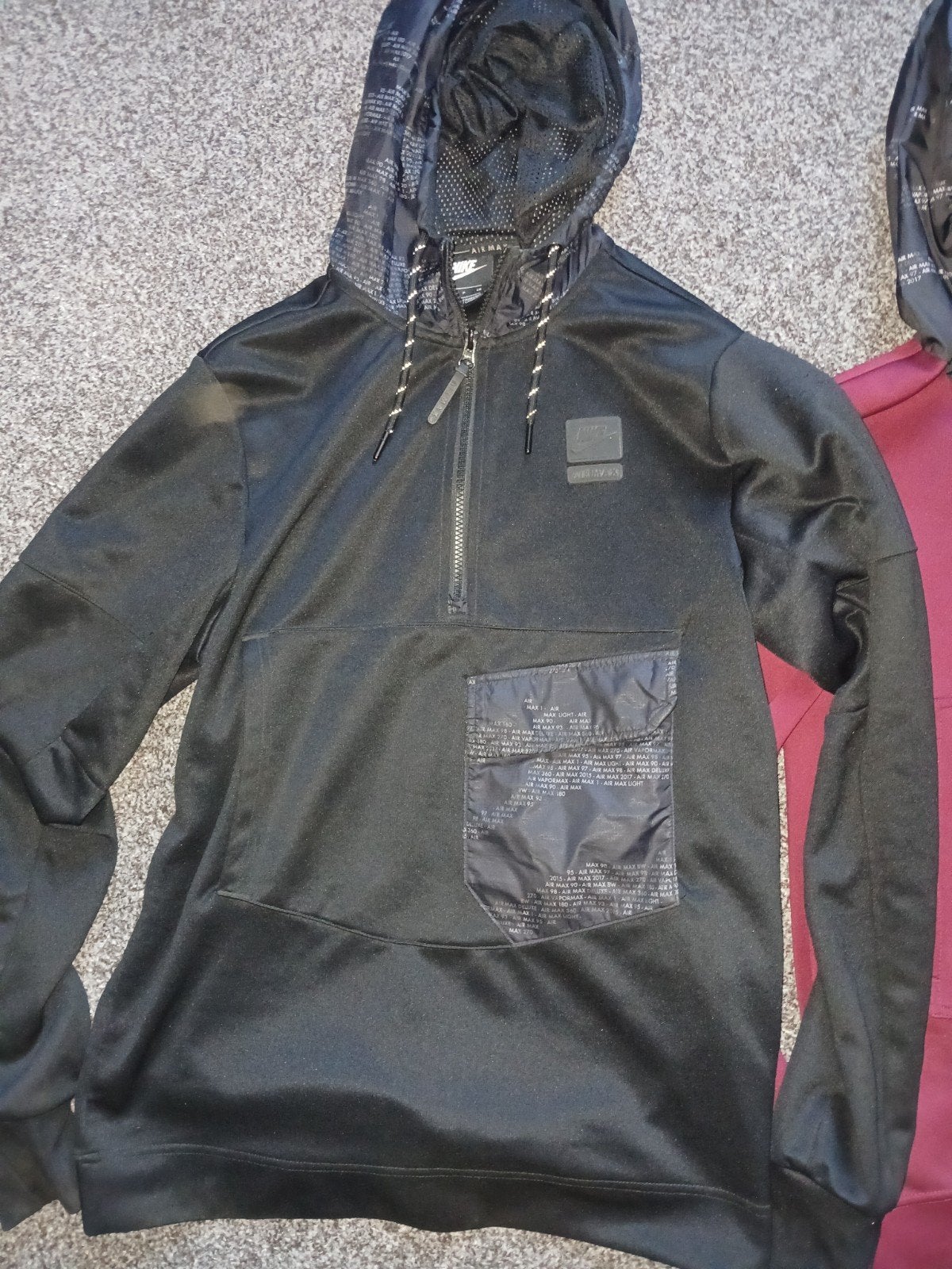 Nike Air Max Trainingspak Maat M, Maat 48/50 (M), Zwart, Nike, Ophalen of Verzenden