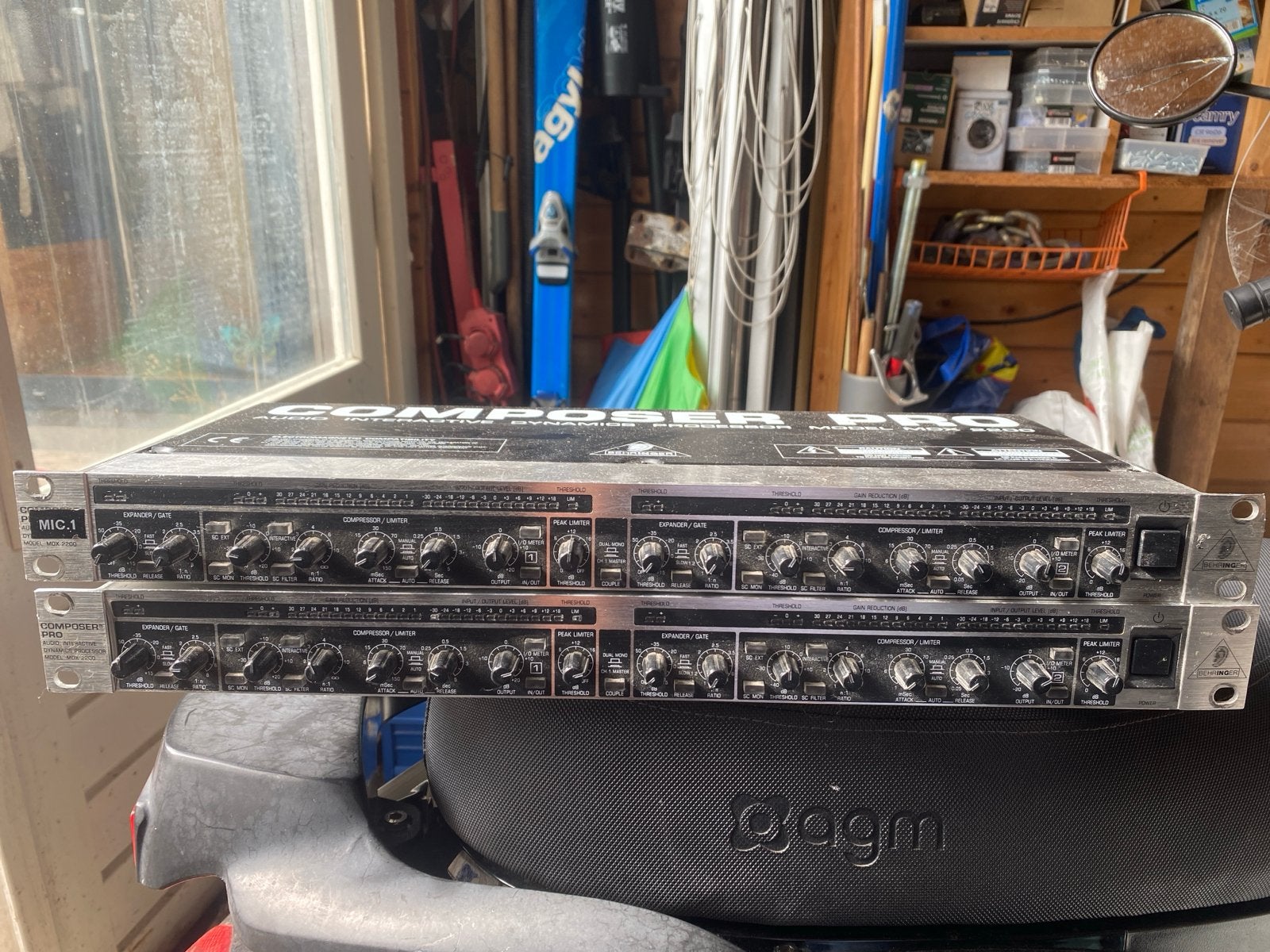 Behringer Composer Pro MDX 2200 Audio Processor, Muziek en Instrumenten, Ophalen of Verzenden, Gebruikt, Minder dan 5 kanalen