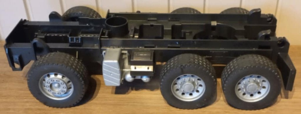 Bruder MAN Chassis 3-asser Enkellucht, Ophalen of Verzenden, Zo goed als nieuw