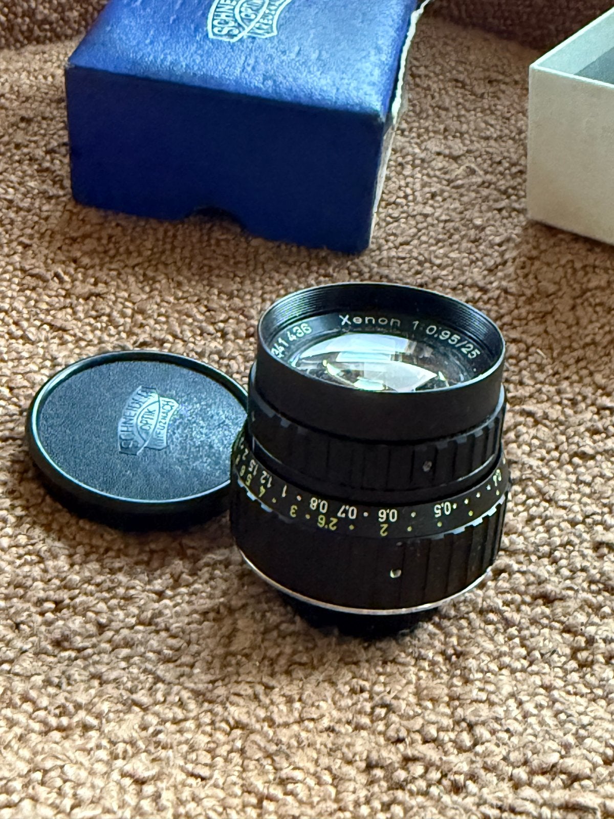 Schneider Kreuznach XENON 0.95/25cm Lens, Audio, Tv en Foto, Fotografie | Lenzen en Objectieven, Ophalen of Verzenden, Gebruikt