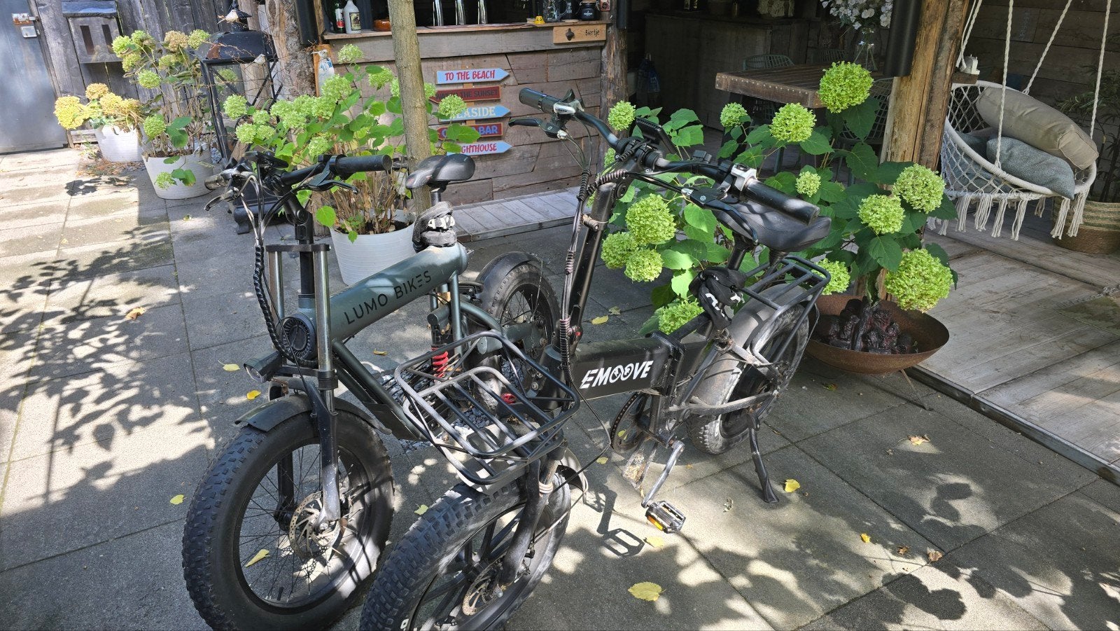 2 fatbikes ruilen tegen een elektrisch bakfiets, Ophalen of Verzenden, Zo goed als nieuw