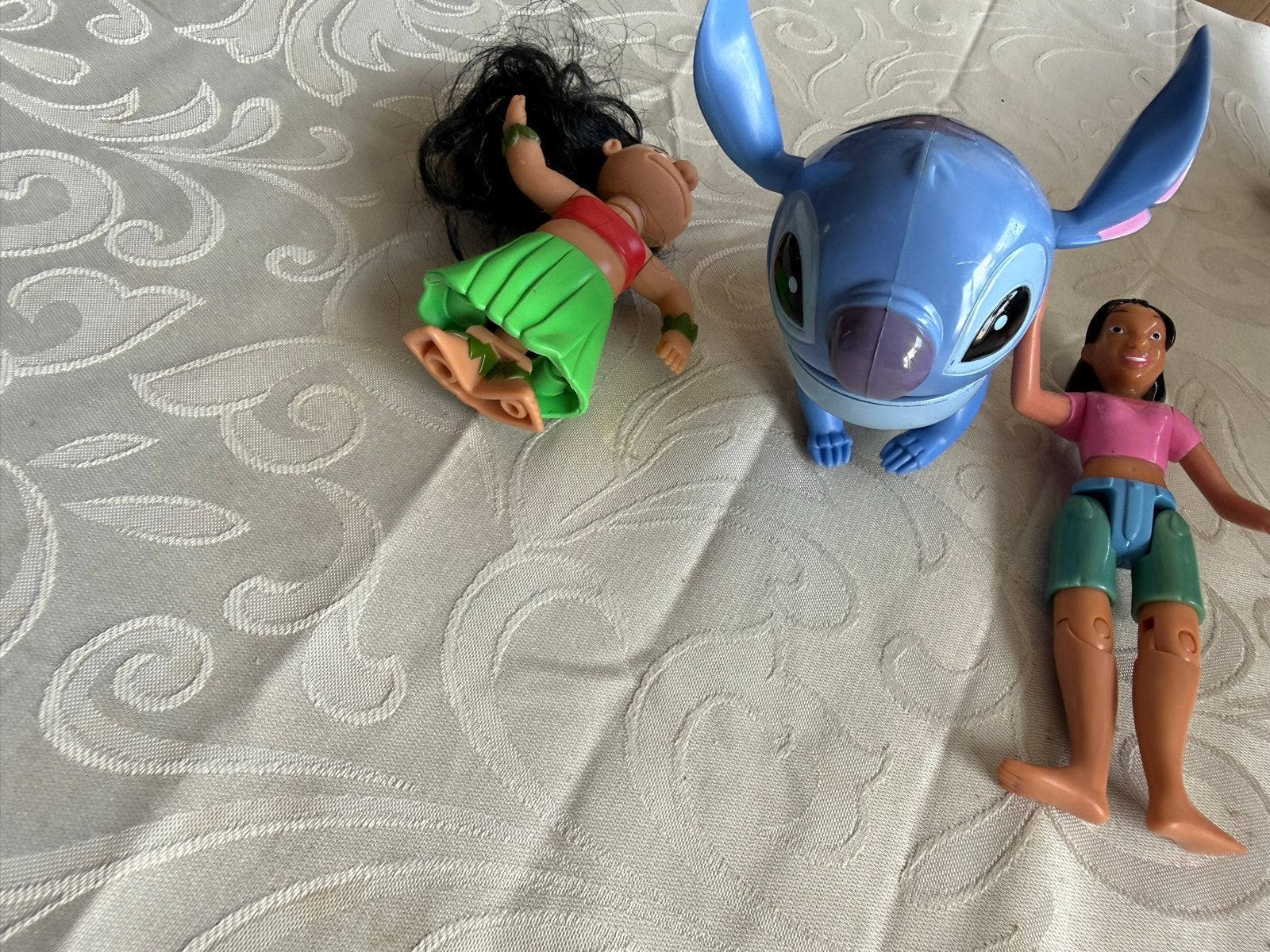 Lilo & Stitch speelgoedfiguren - Lilo en Stitch, Verzamelen, Ophalen of Verzenden, Gebruikt, Overige typen