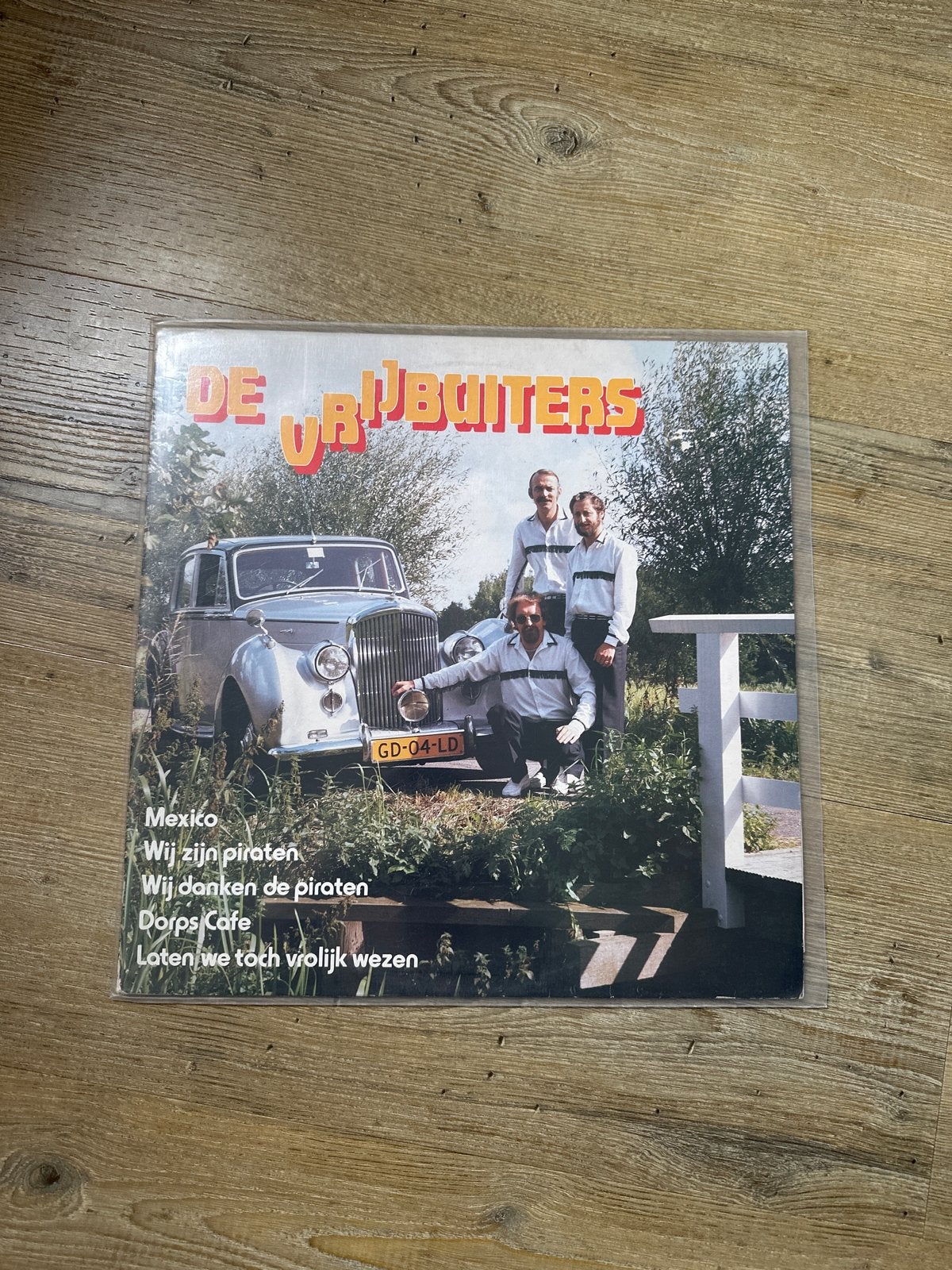 De Vrijbuiters - Piraten en Zeemansliederen LP, LP, Ophalen of Verzenden, 12 inch, Gebruikt