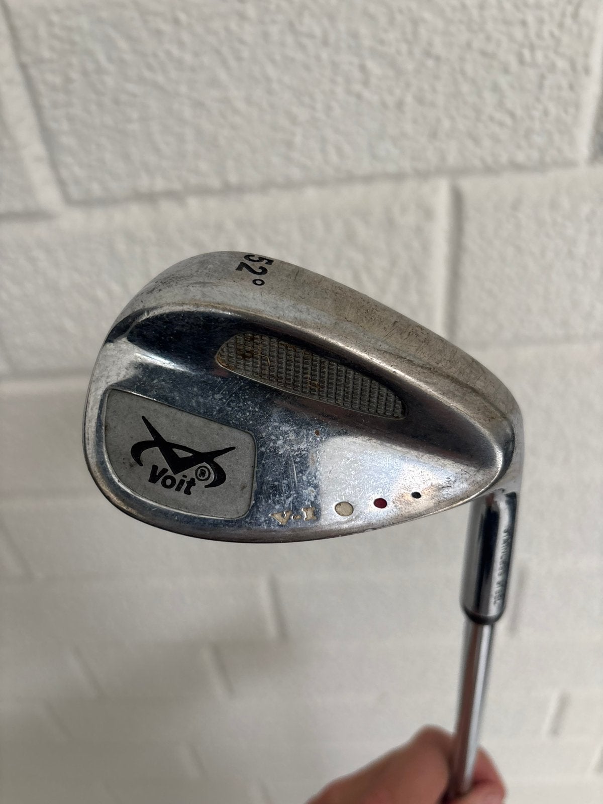 Voit Gap Wedge | 52* Loft, Sport en Fitness, Voit, Ophalen of Verzenden, Zo goed als nieuw, Club