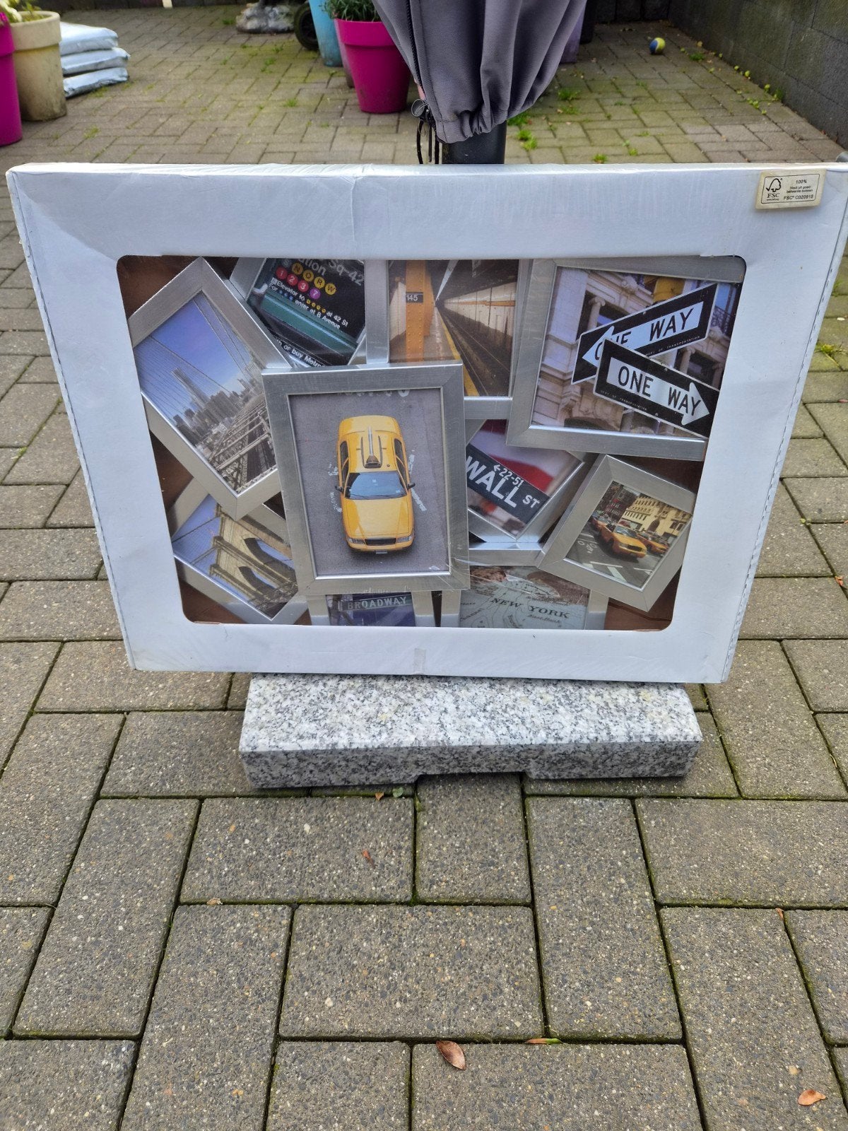 Houten collagelijst NIEUW in verpakking, Ophalen of Verzenden, Nieuw, Hout