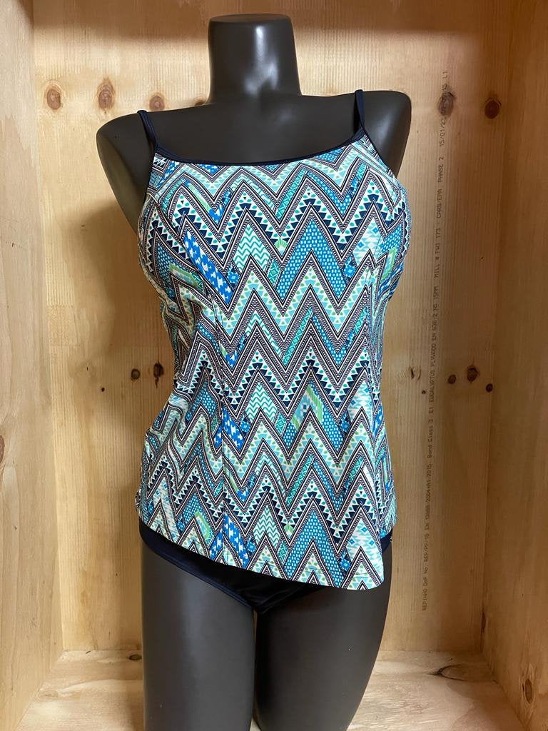 Sunmarin tankini maat 40b, Kleding | Dames, Verzenden, Nieuw, Blauw, Overige typen