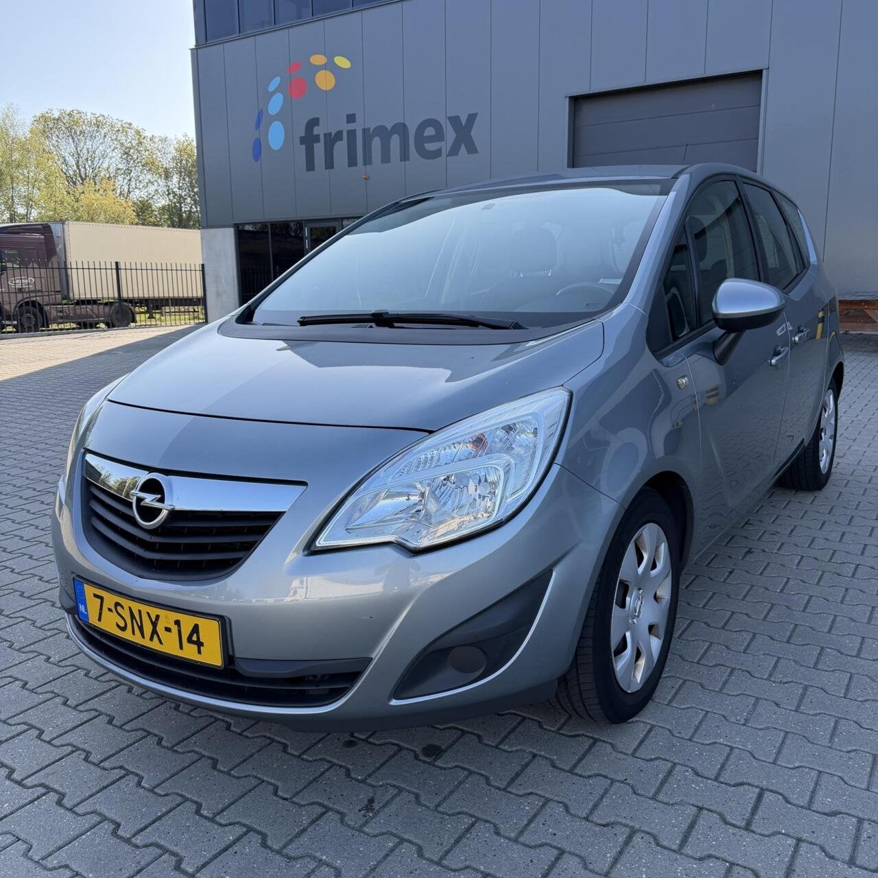 Opel Meriva 1.4 2013 | Airco | NW APK | Inruil Mogelijk !, Auto's, Voorwielaandrijving, Euro 5, 101 pk, Gebruikt