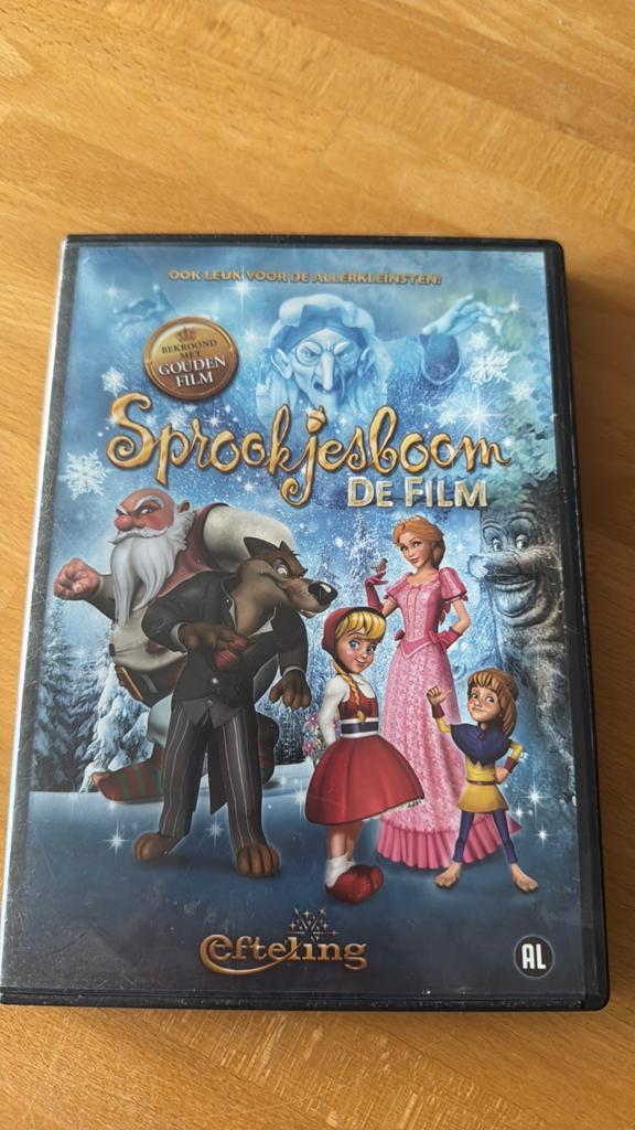 Sprookjesboom de Film, Alle leeftijden, Ophalen of Verzenden, Zo goed als nieuw