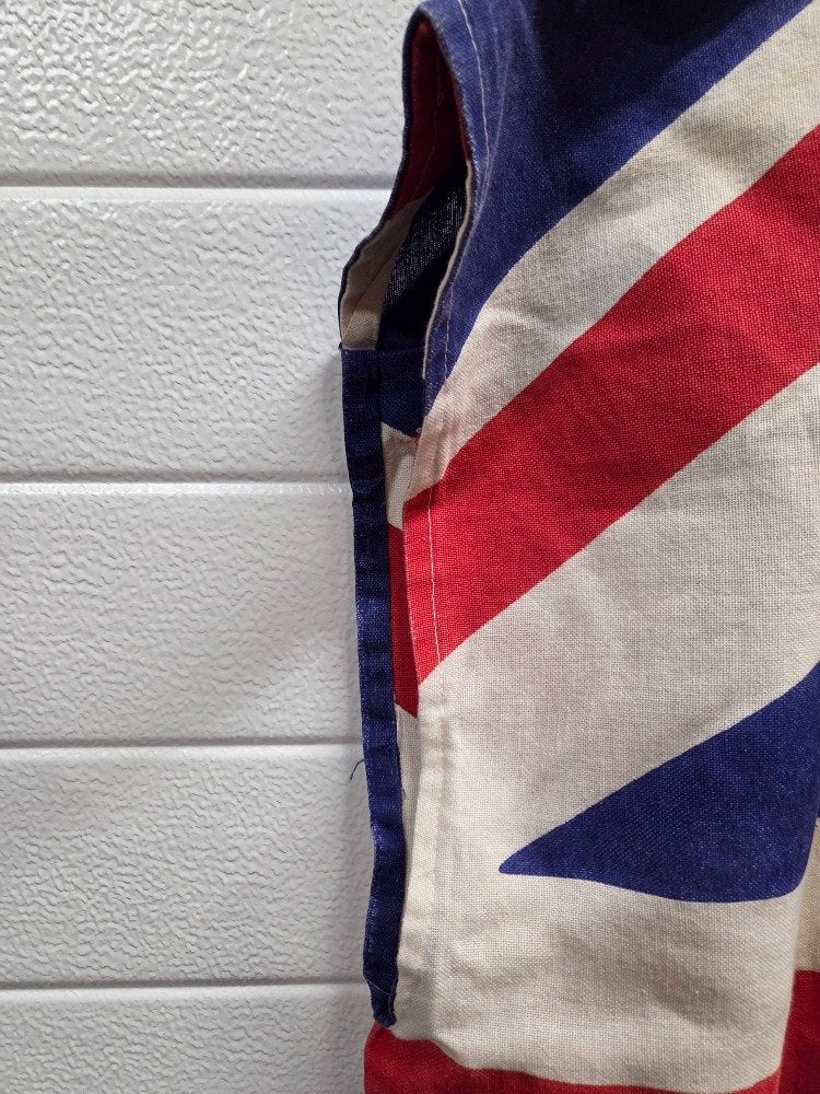 shirt engelse vlag union jack  vintage XL, Ophalen of Verzenden, 'T Olde Gre-j, Info@toldegrej.nl, Endepoelstraat 20f Didam