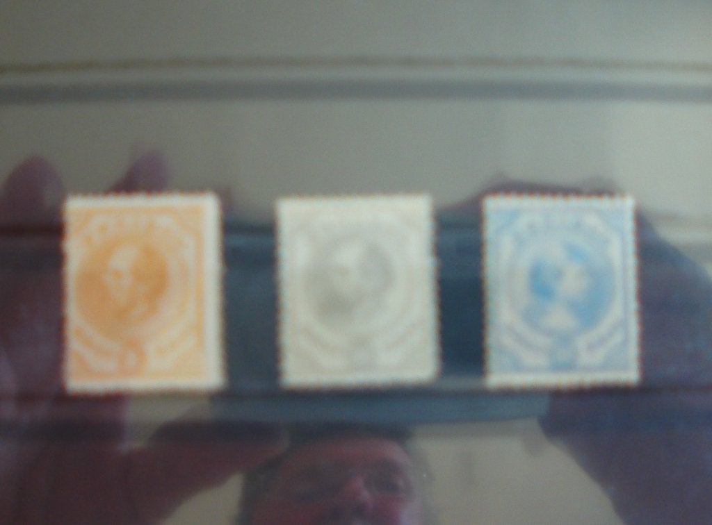 Curaçao NVPH 2, 8 en 19 (excuus voor de slechte foto), Ophalen of Verzenden, Buitenland