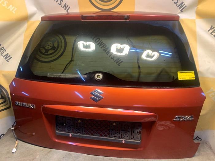Achterklep van een Suzuki SX-4 (ZFM), Gebruikt, -, Ophalen of Verzenden, -