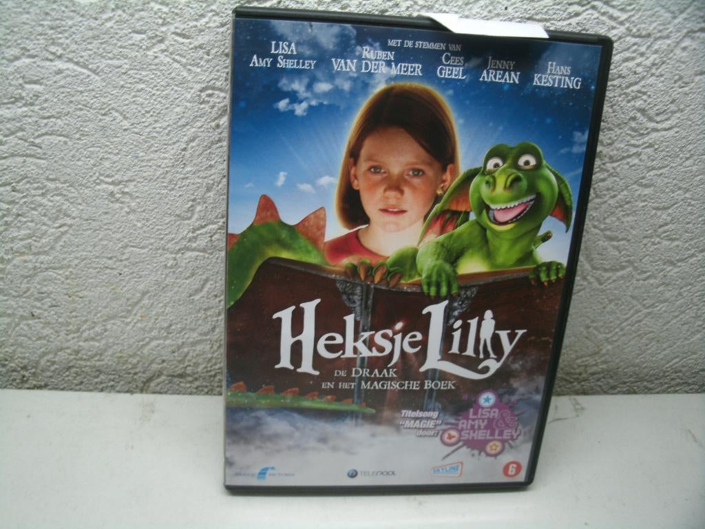 dvd 215k heksje lill, Alle leeftijden, Ophalen of Verzenden, Zo goed als nieuw
