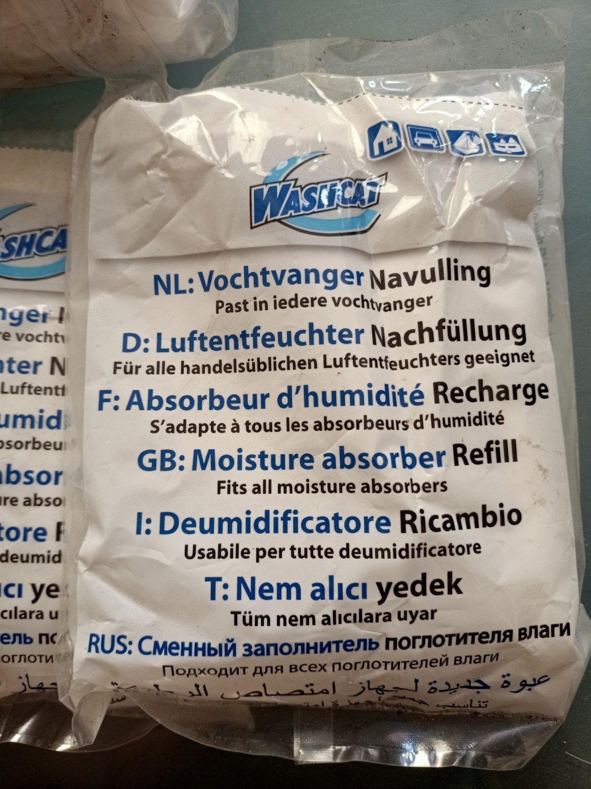 6x Vochtvanger navulling, Ophalen of Verzenden, Luchtreiniger