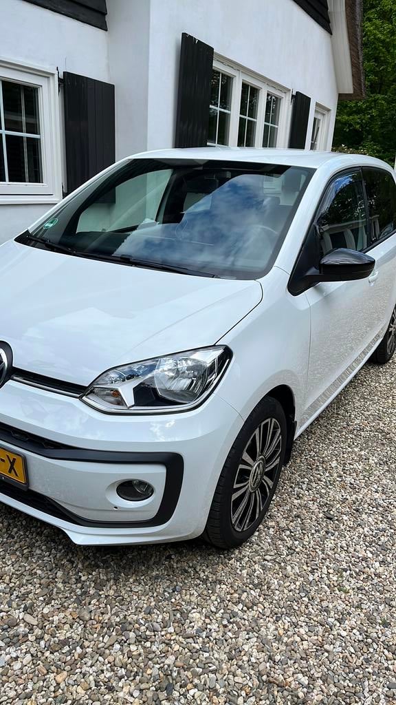 Volkswagen up airco/camera/full optie, Stof, Handgeschakeld, Particulier, Dealer onderhouden
