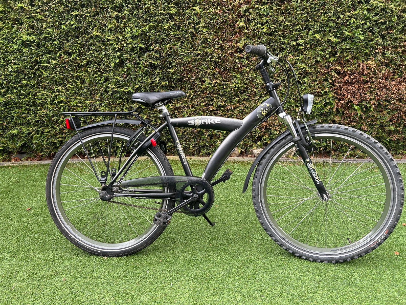 Batavus snake 26 inch, Terugtraprem, Gebruikt, Versnellingen, Ophalen