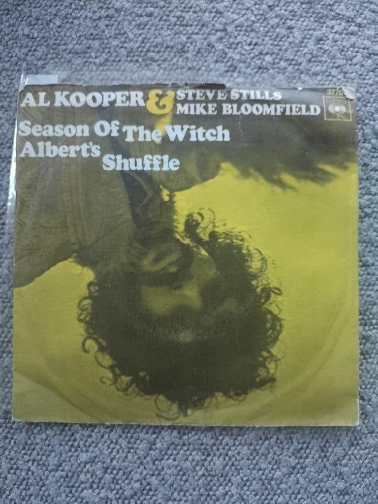 Al Kooper & Steve Stills - Season Of The Witch, Ophalen of Verzenden, Gebruikt, 7 inch, Pop
