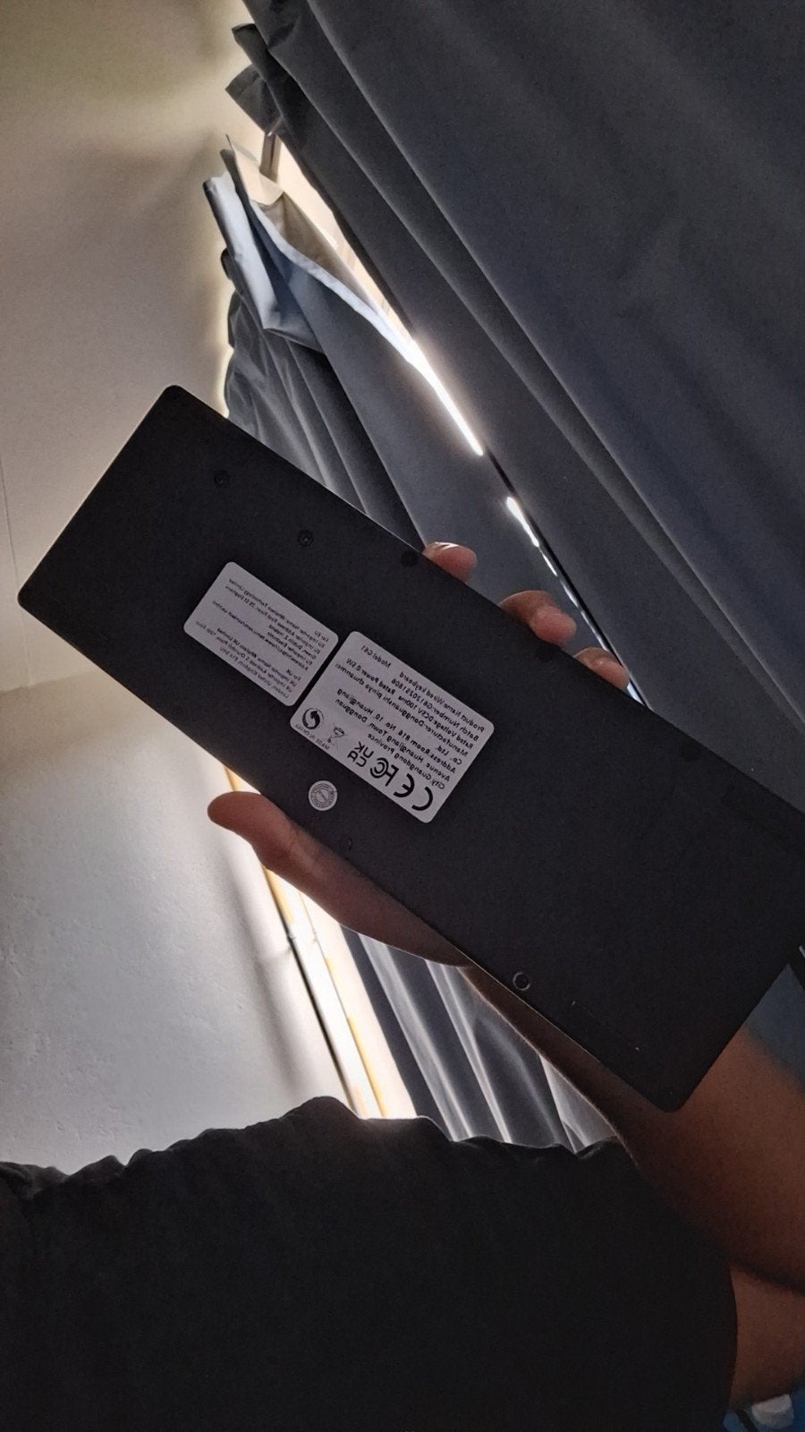 Compact mechanisch toetsenbord, Computers en Software, Onbekend, Gaming toetsenbord, Ophalen of Verzenden, Zo goed als nieuw