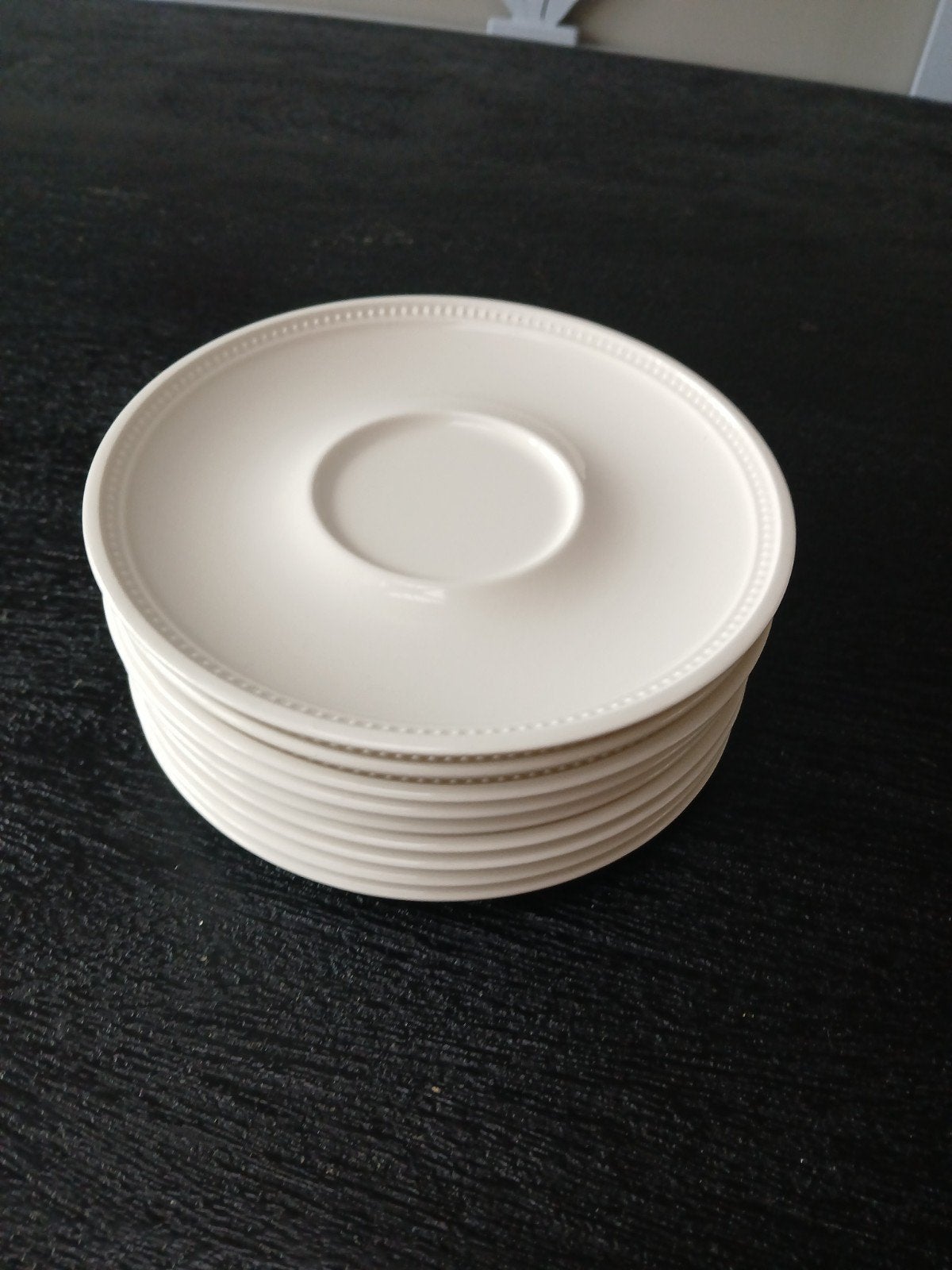 Wedgwood windsor  bordjes voor soepkommen, Nieuw, Ophalen of Verzenden, Bord(en), Wedgwood