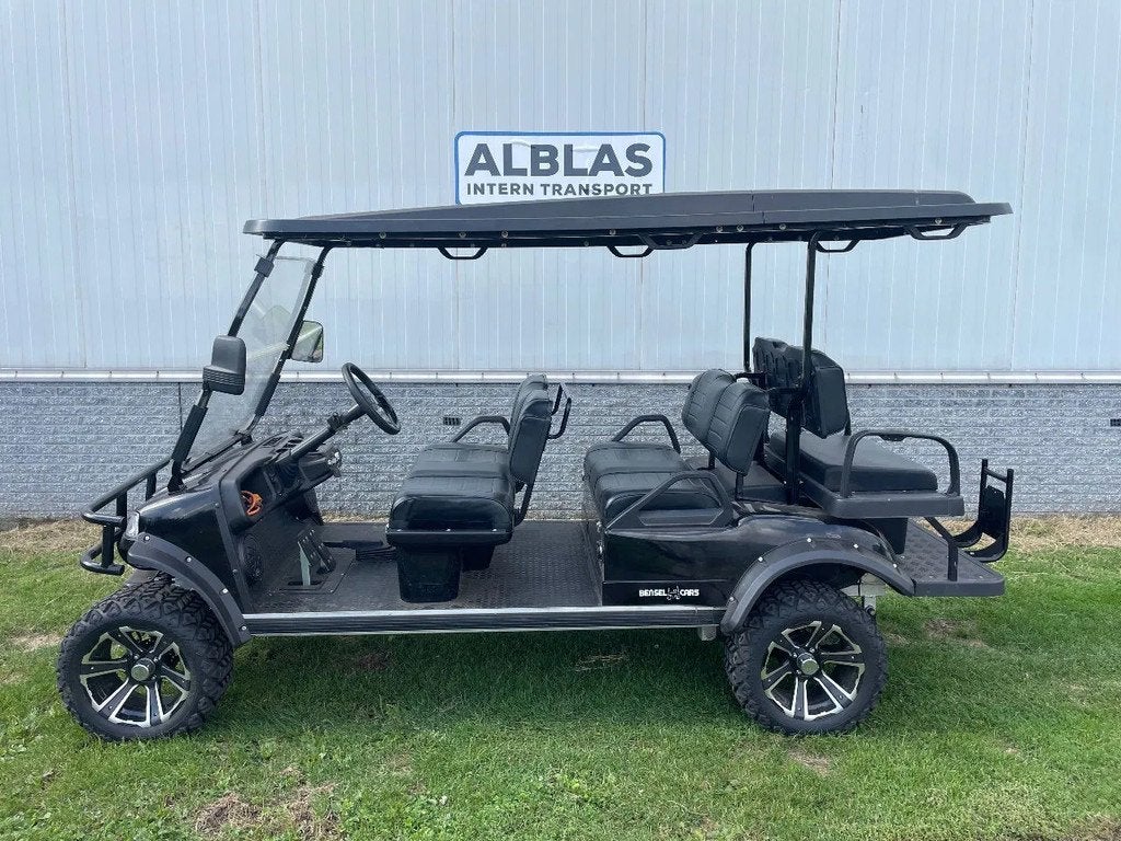 Onbekend Bensel terrein wagen 6 persoons in nieuwe staat!, Overige merken, Info@benselcars.com, Gebruikt, CN