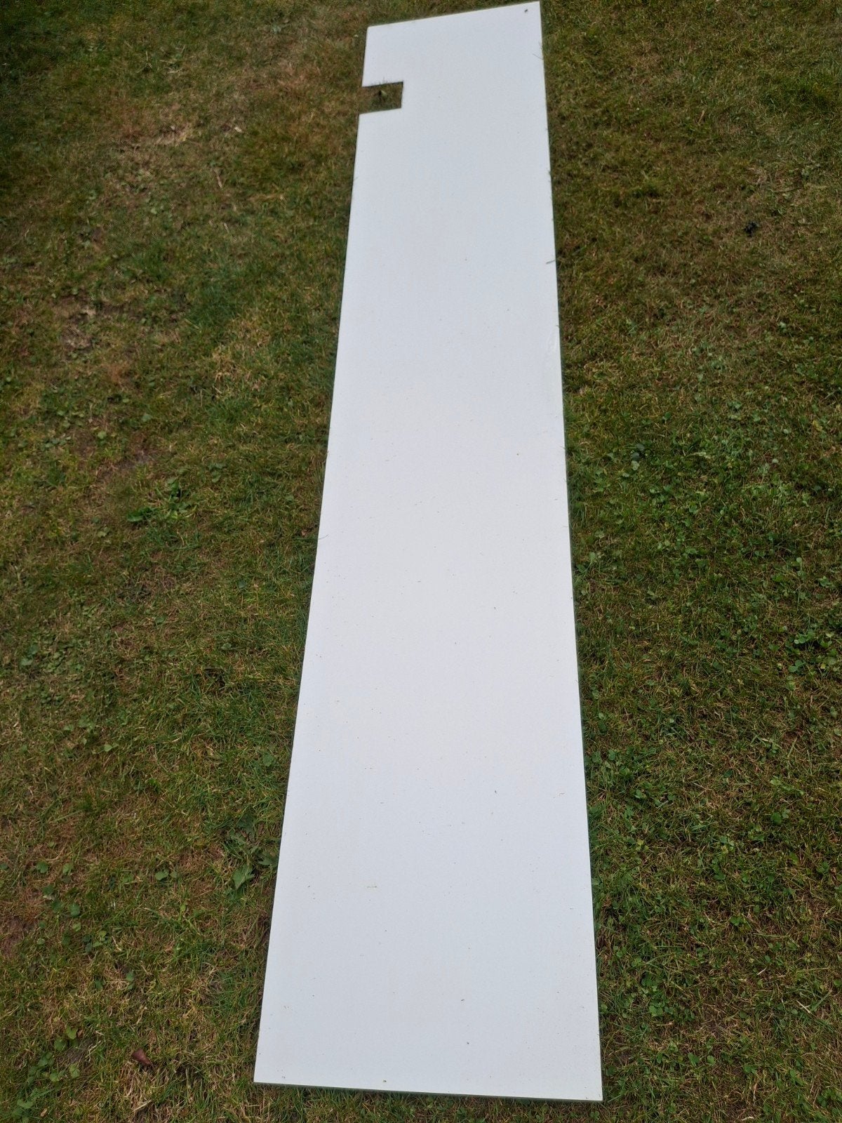 nieuwe trespa hpl plaat verkeerd gemeten  2.17 /41 /6, Ophalen, Kunststof, 200 tot 250 cm, Overige typen