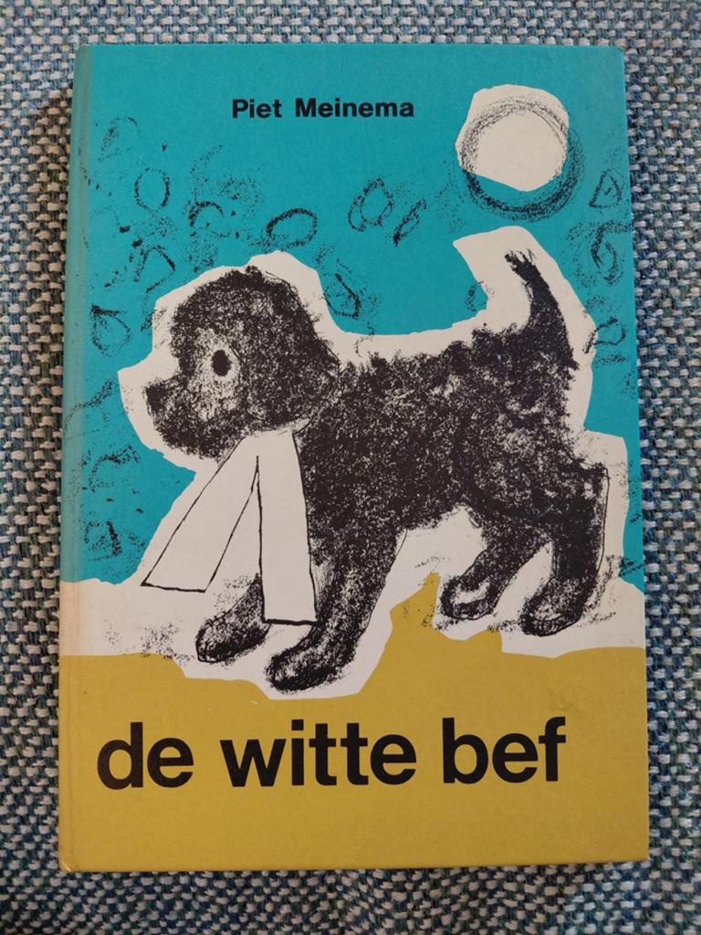 De Witte Bef - Piet Meinema (Vintage Kinderboek), Ophalen of Verzenden, Gelezen, Piet Meinema, Fictie algemeen