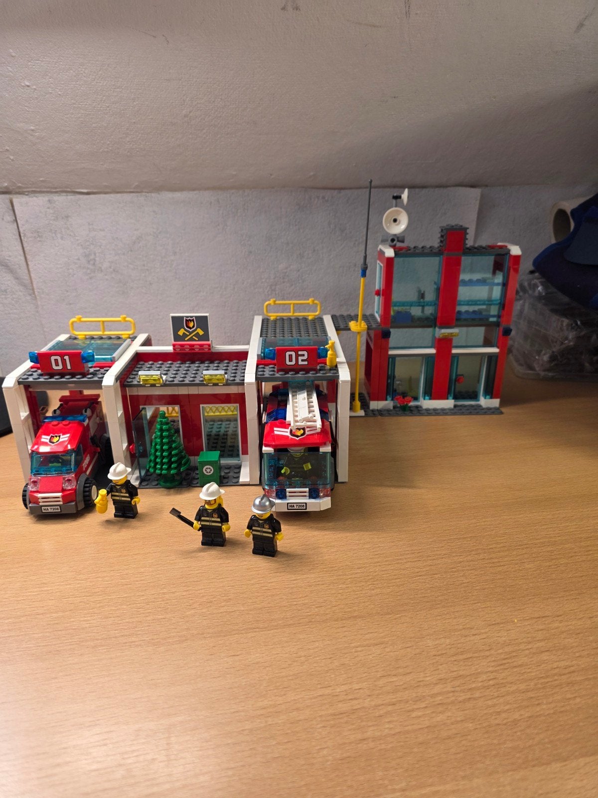 lego city  7208, Kinderen en Baby's, Lego, Ophalen of Verzenden, Complete set, Inclusief instructies