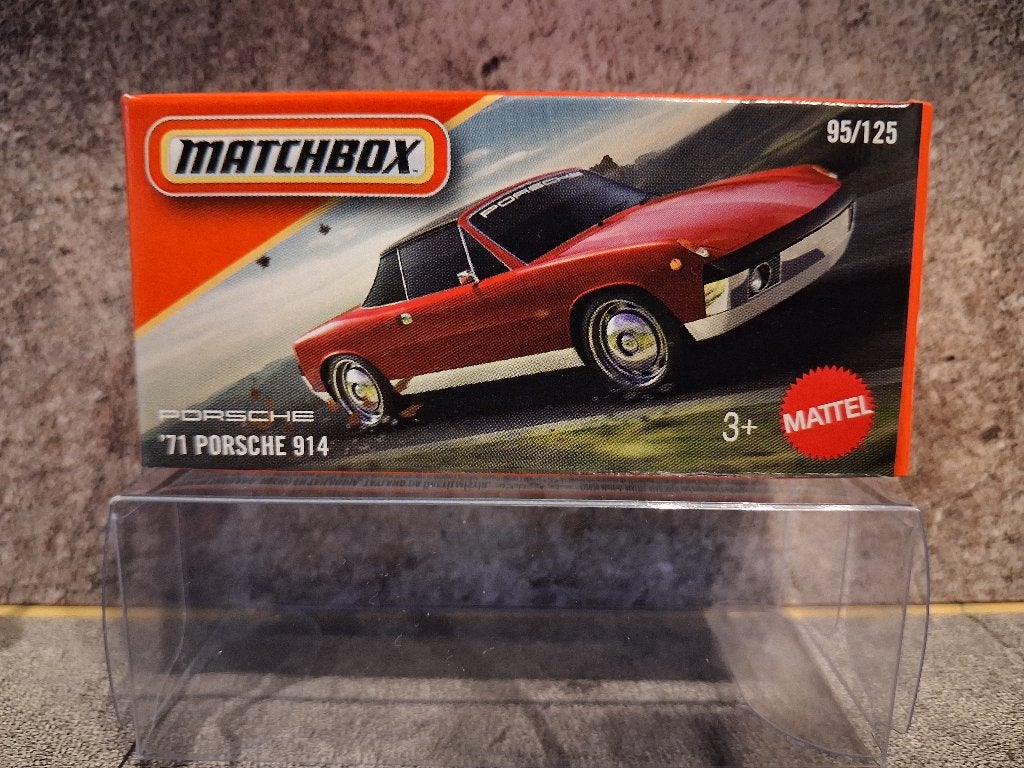 '71 Porsche 914 van Matchbox, Ophalen, Nieuw, Auto
