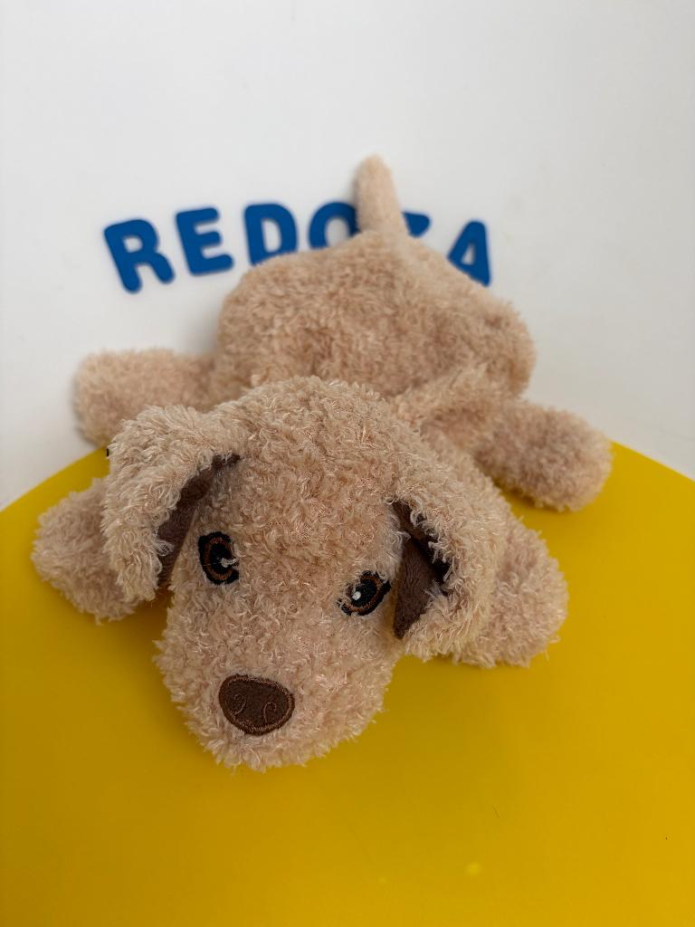 K1289 ikea handpop hond licht bruin, Ophalen of Verzenden, Zo goed als nieuw, Overige typen