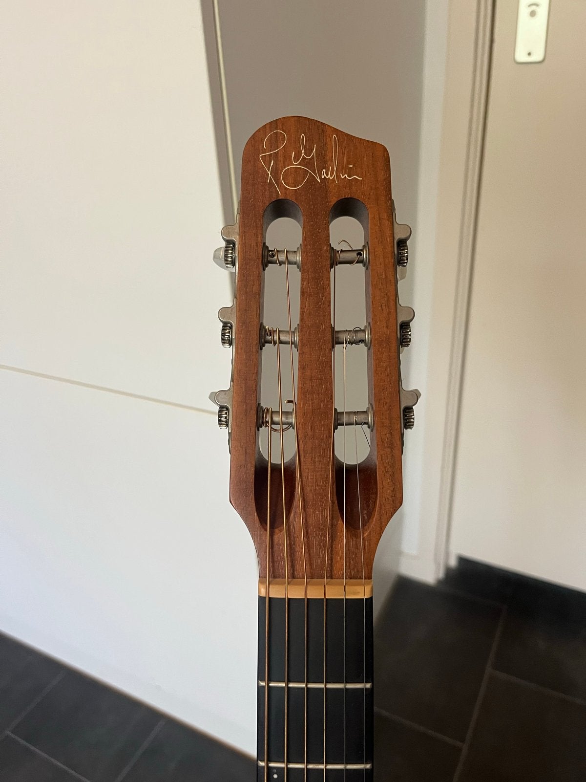 Godin Multiac Steel SA - Elektro-akoestische gitaar, Ophalen, Gebruikt, Western- of Steelstringgitaar, Met (piezo-)element