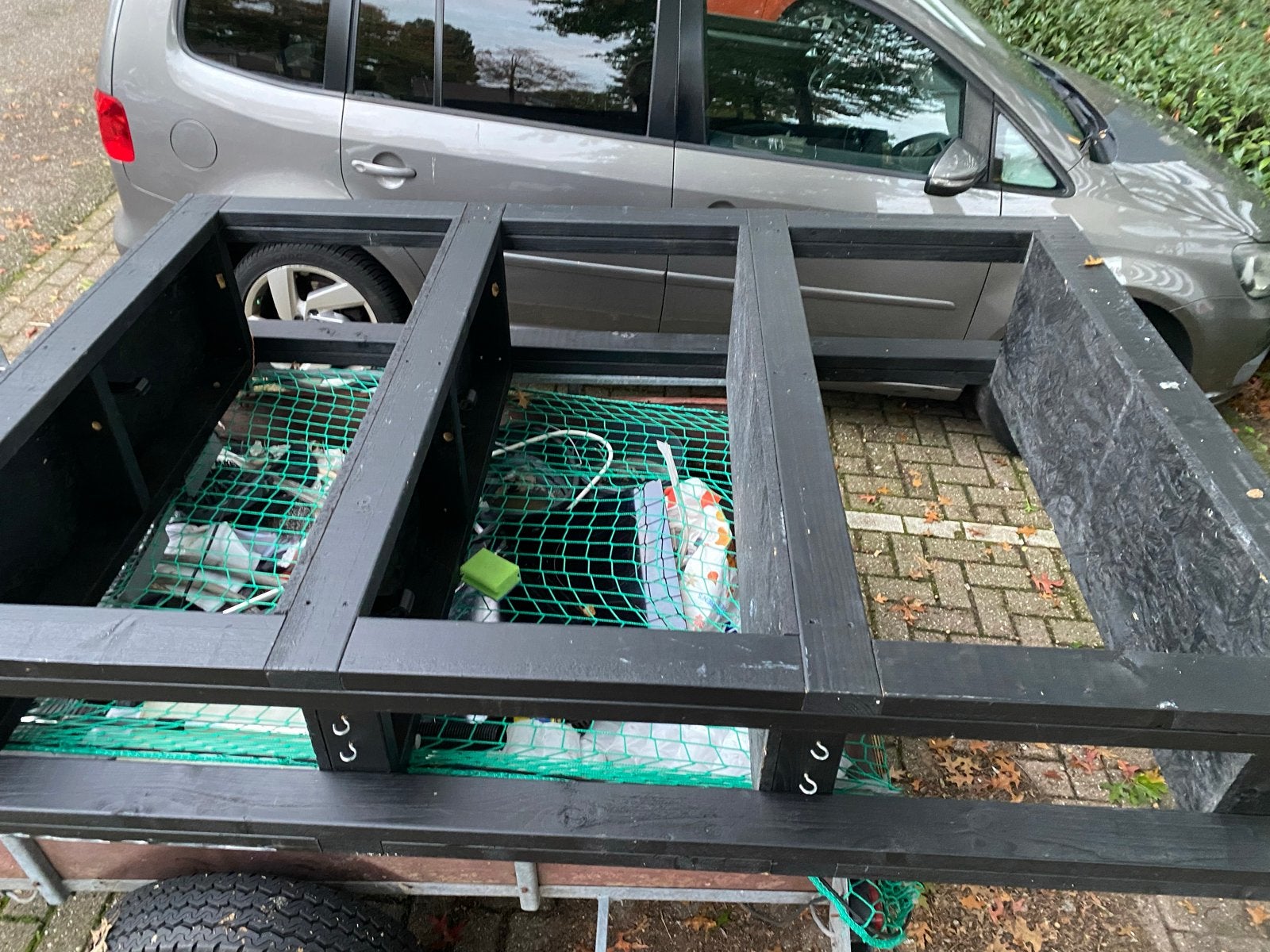 Aquariumstelling extra sterk 1,40x1,90, Ophalen of Verzenden, Zo goed als nieuw, Aquariummeubel