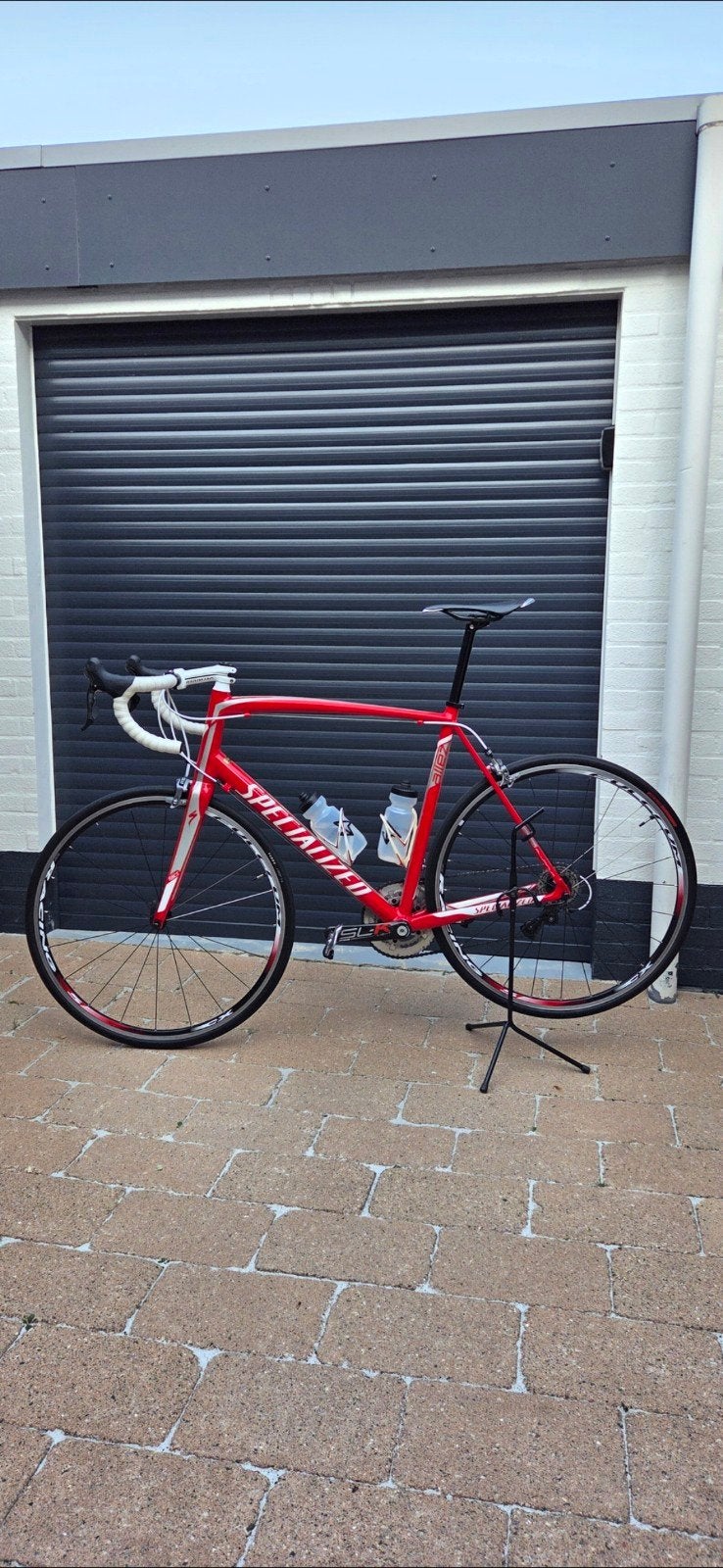 Racefiets 61cm..Supermooie Specialized fiets., Fietsen en Brommers, Carbon, Zo goed als nieuw, 57 tot 61 cm, Meer dan 20 versnellingen