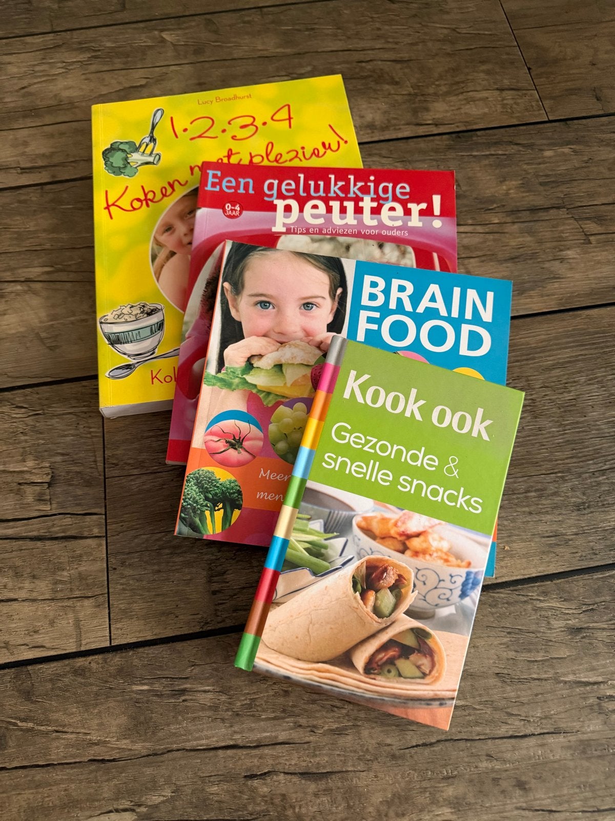 Kookboeken voor kinderen en ouders - Gezond en lekker, Ophalen, Hoofdgerechten, Zo goed als nieuw, Gezond koken