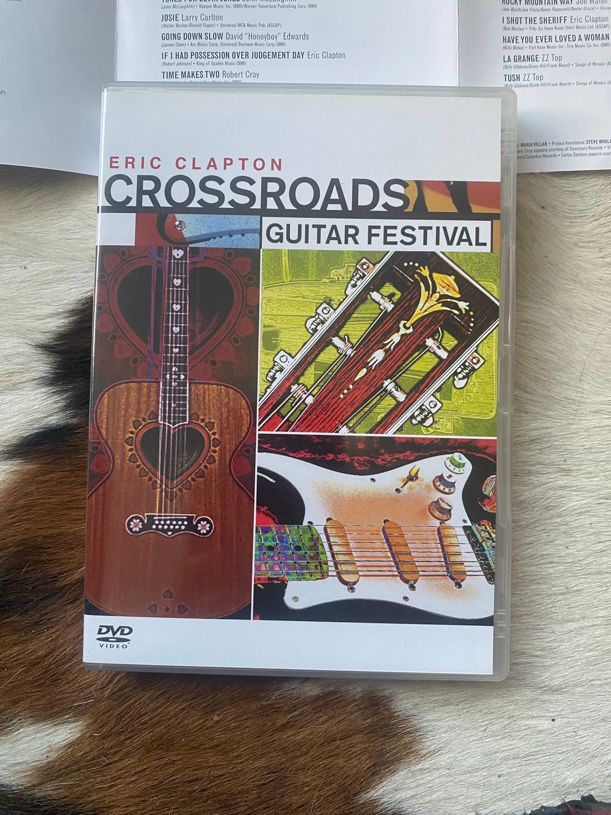 Eric Clapton crossroads, Alle leeftijden, Ophalen of Verzenden, Zo goed als nieuw