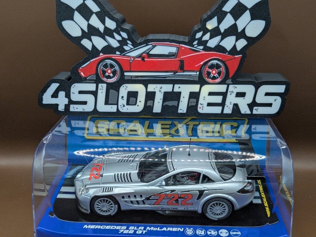 Scalextric Mercedes SLR McLaren 722 GT Roadcar, Verzenden, Nieuw, Elektrisch, Overige merken