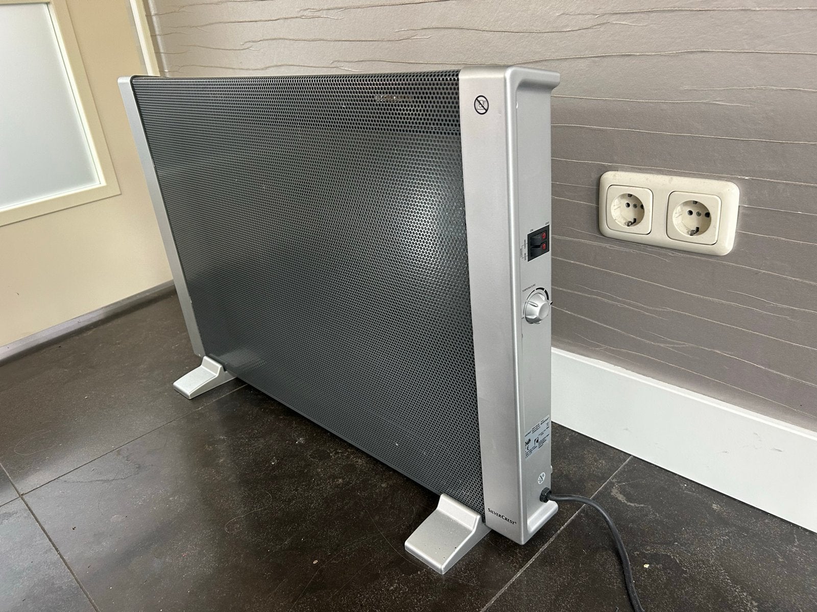 Elektrische Radiator / Verwarming 500/1000/1500 Watt, Doe-het-zelf en Verbouw, Verwarming en Radiatoren, 30 tot 80 cm, Gebruikt