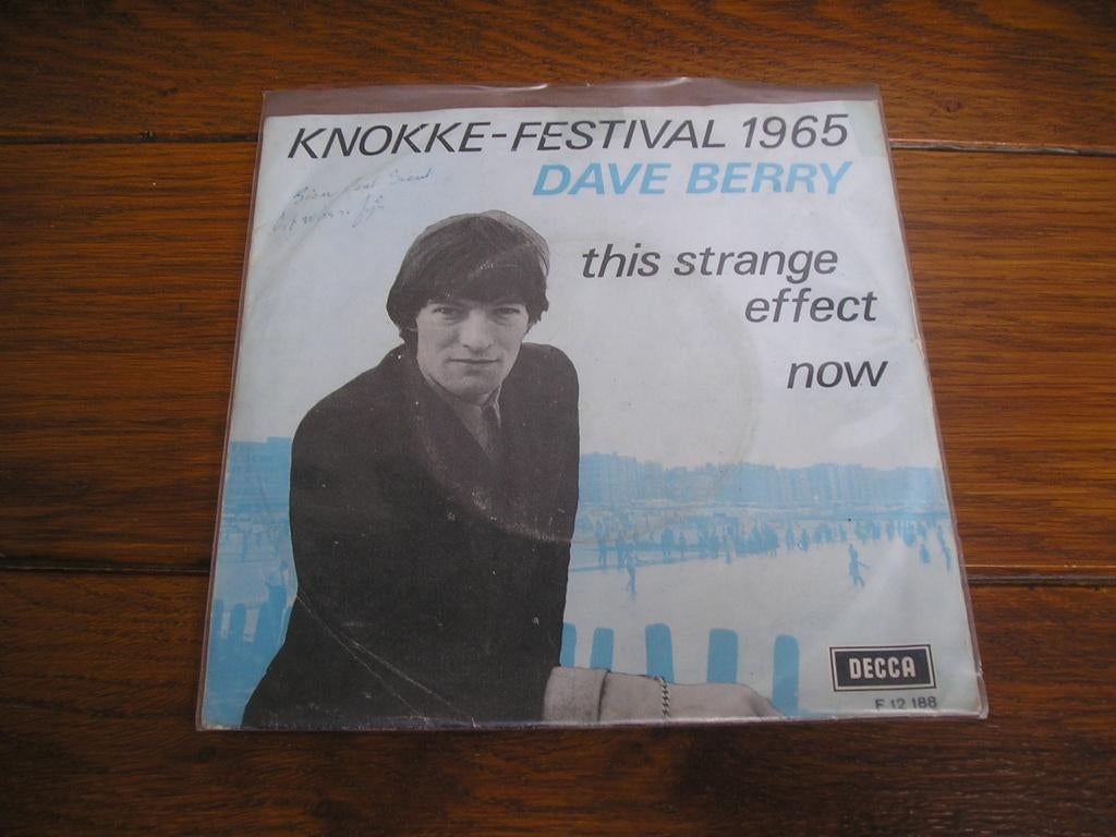 Dave berry sixties singles, Cd's en Dvd's, Gebruikt, 7 inch, Single, Ophalen of Verzenden