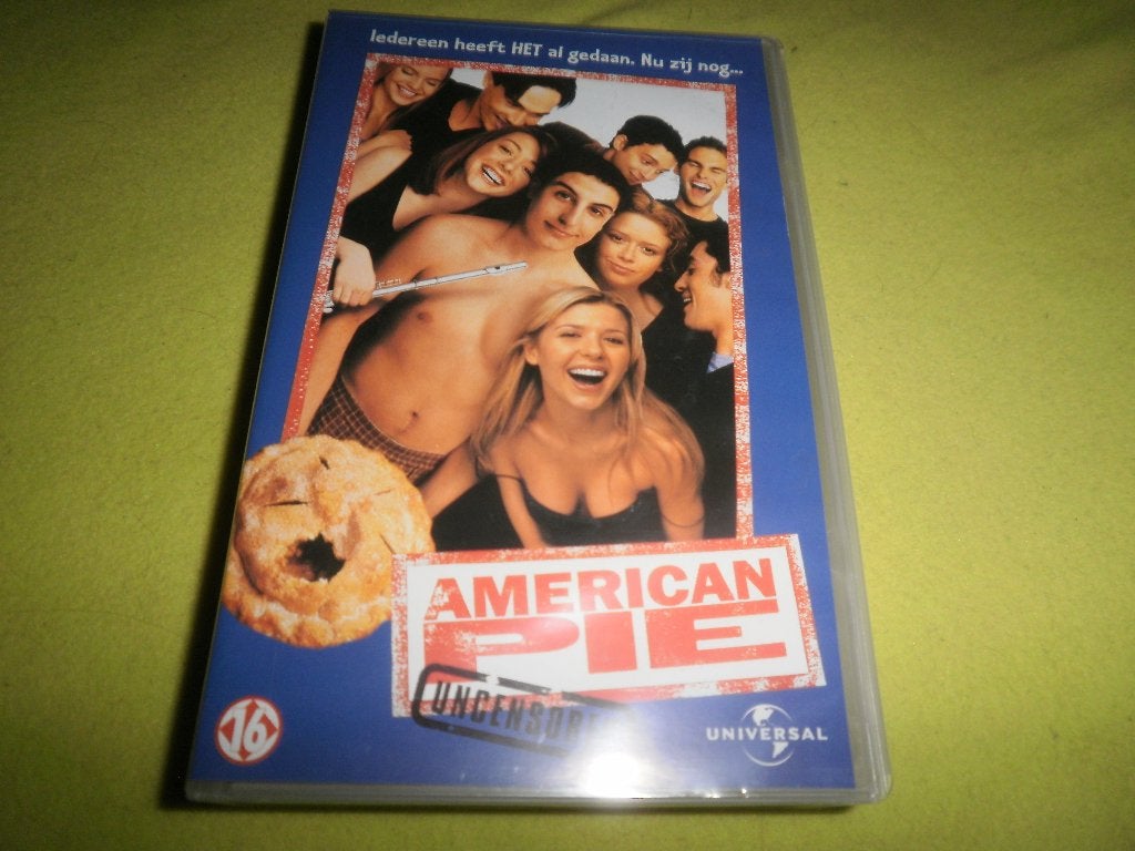 AMERICAN PIE! Komedie Op VIDEO!, Verzenden, Zo goed als nieuw, Actie en Avontuur, Vanaf 12 jaar