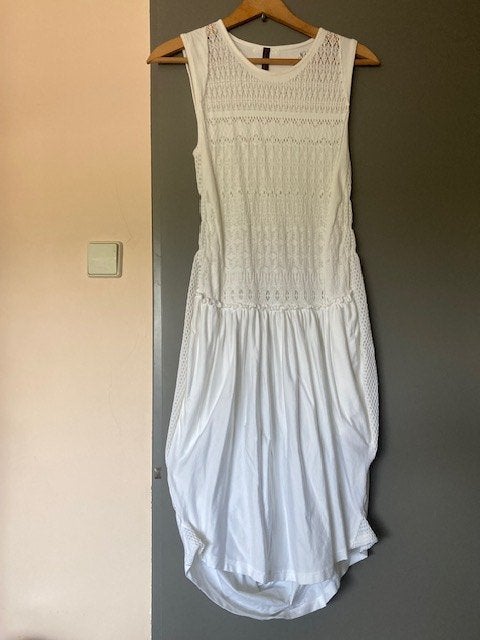 High Use, Wit, Maat 42/44 (L), Zo goed als nieuw, Knielengte