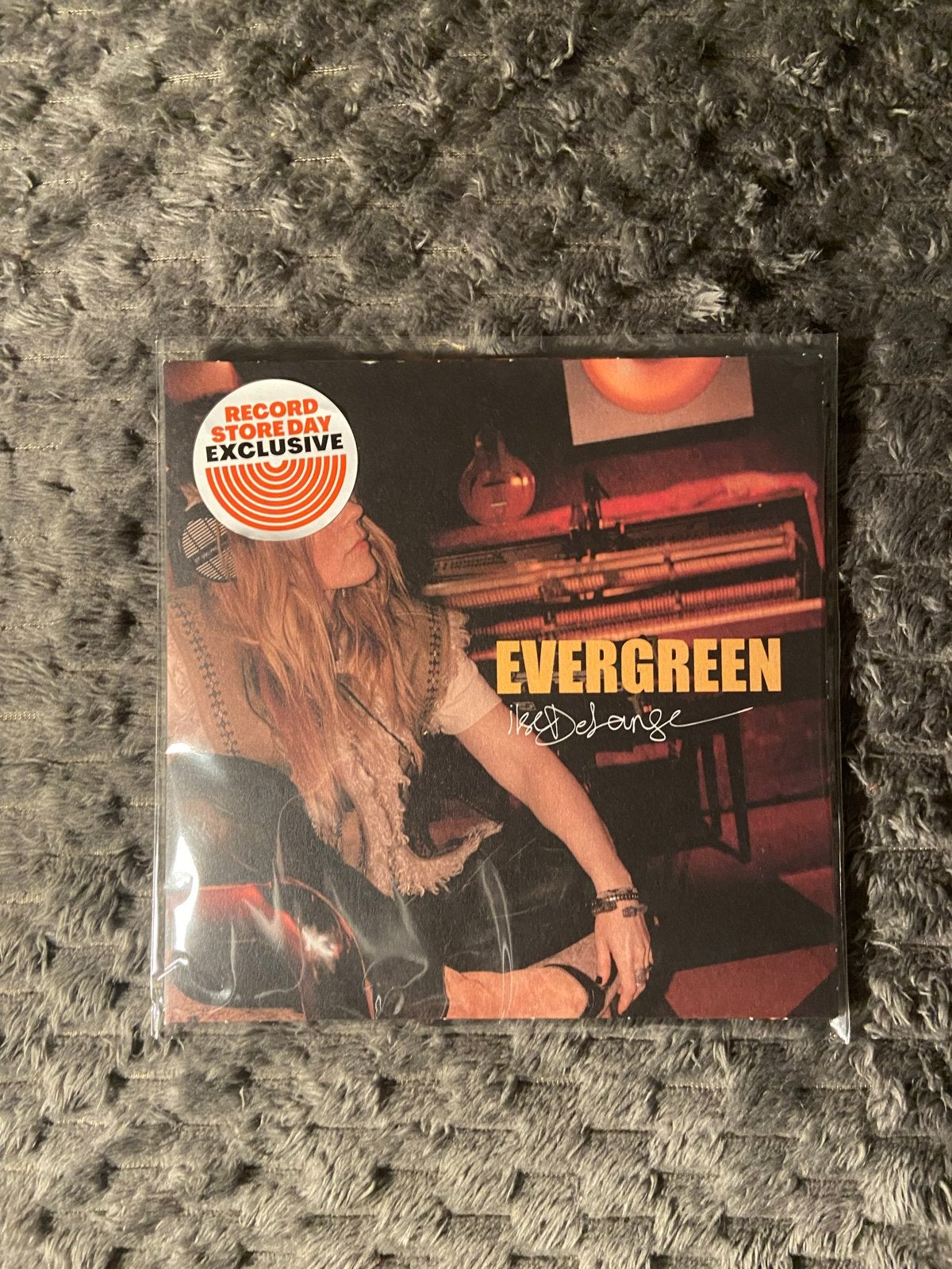 Ilse DeLange 7 inch single - Evergreen / Get It Right, Speciale editie, 7 inch, Zo goed als nieuw, EP