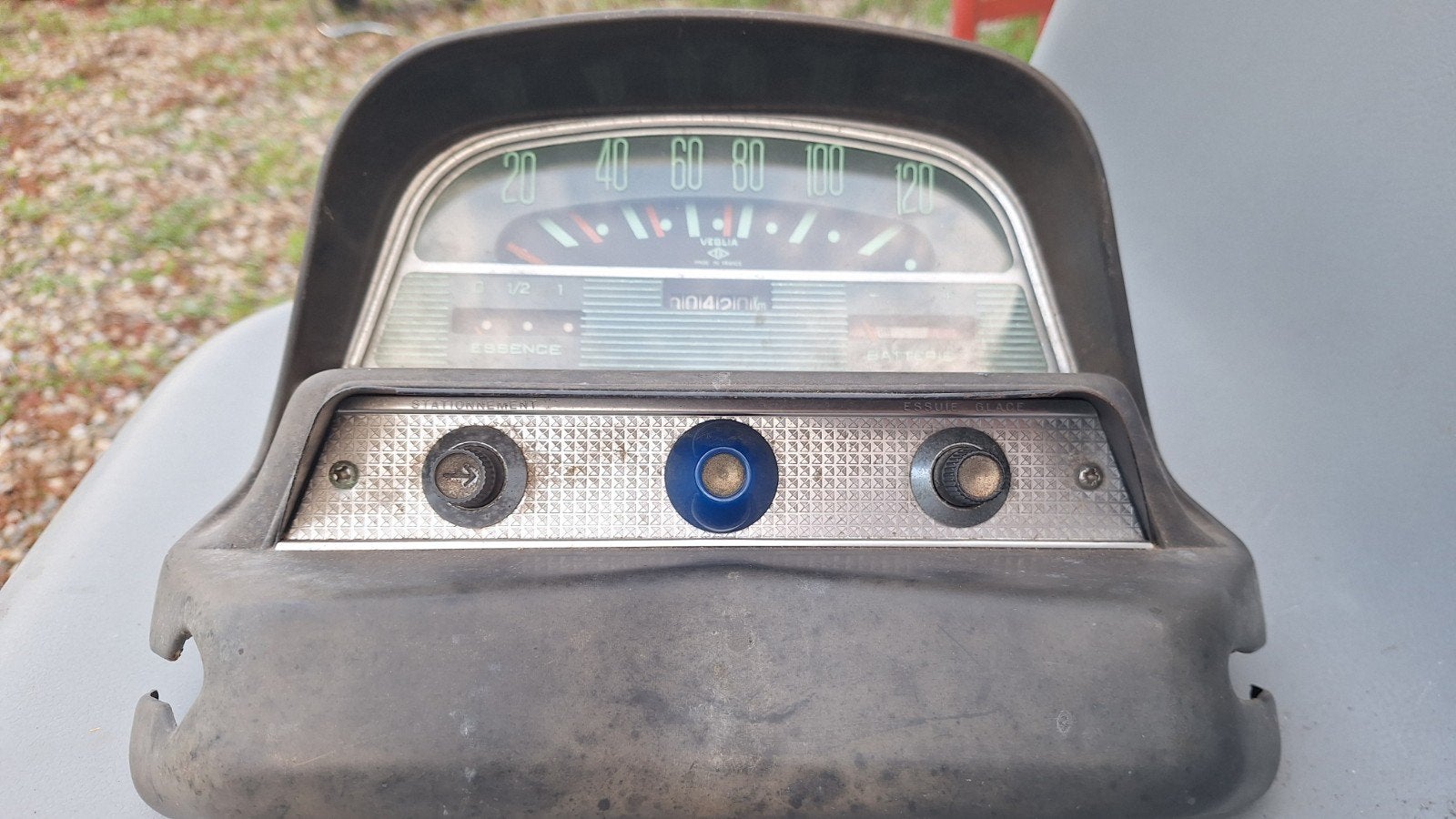 Citroën Ami Veglia snelheidsmeter 12V - Made in France, Ophalen of Verzenden