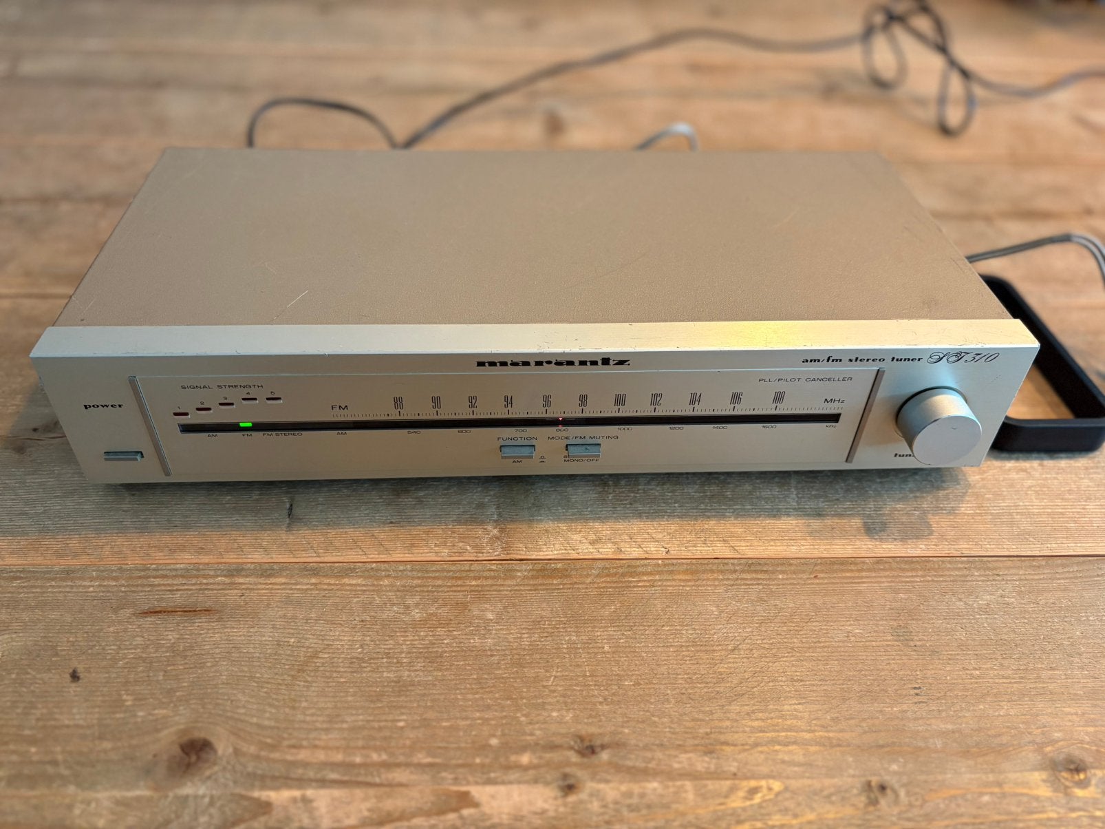 Marantz ST310 vintage versterker, Ophalen of Verzenden, Gebruikt