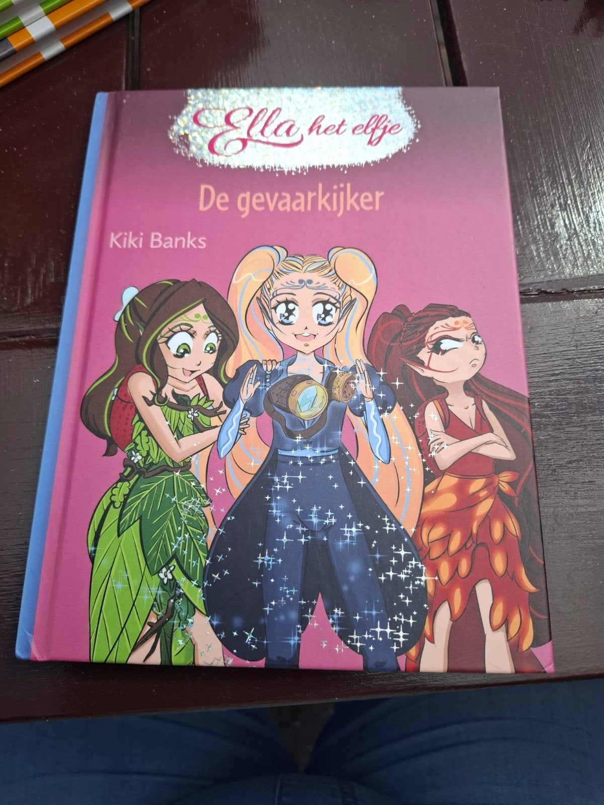 Ella het Elfje: De Gevaarkijker - Kiki Banks, Ophalen of Verzenden, Zo goed als nieuw, Kiki Banks, Fictie